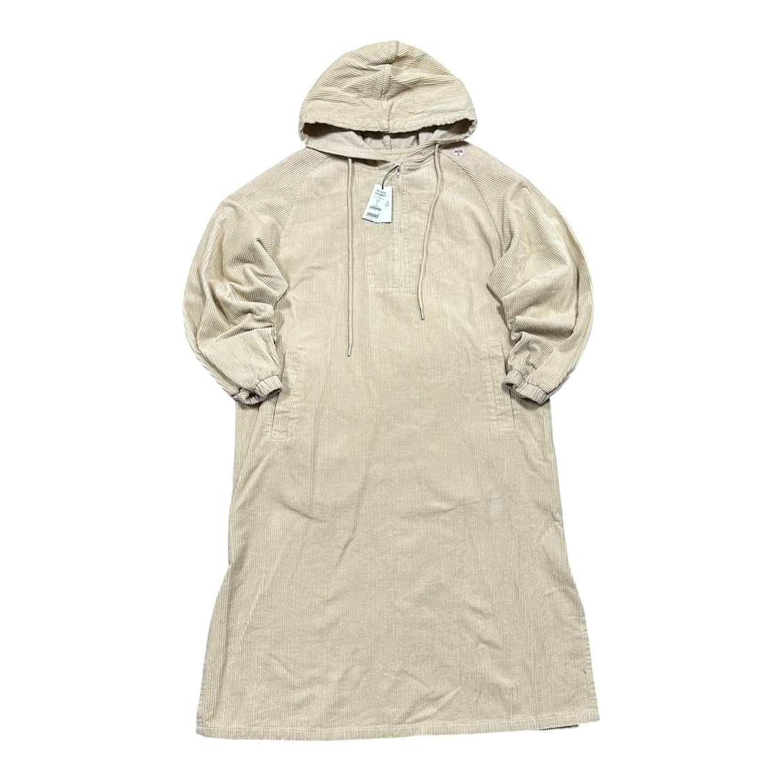 ✨ (새상품) 스튜디오 톰보이 코듀로이 골덴 후드 원피스  상품이미지1