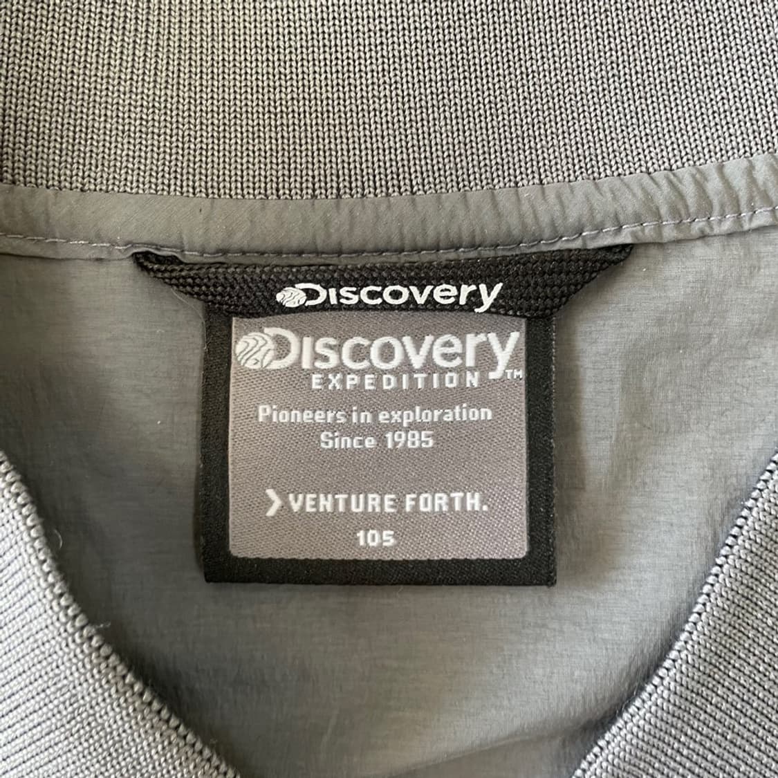 XL 디스커버리 나일론 경량 바람막이 블루종 자켓 105 상품이미지4