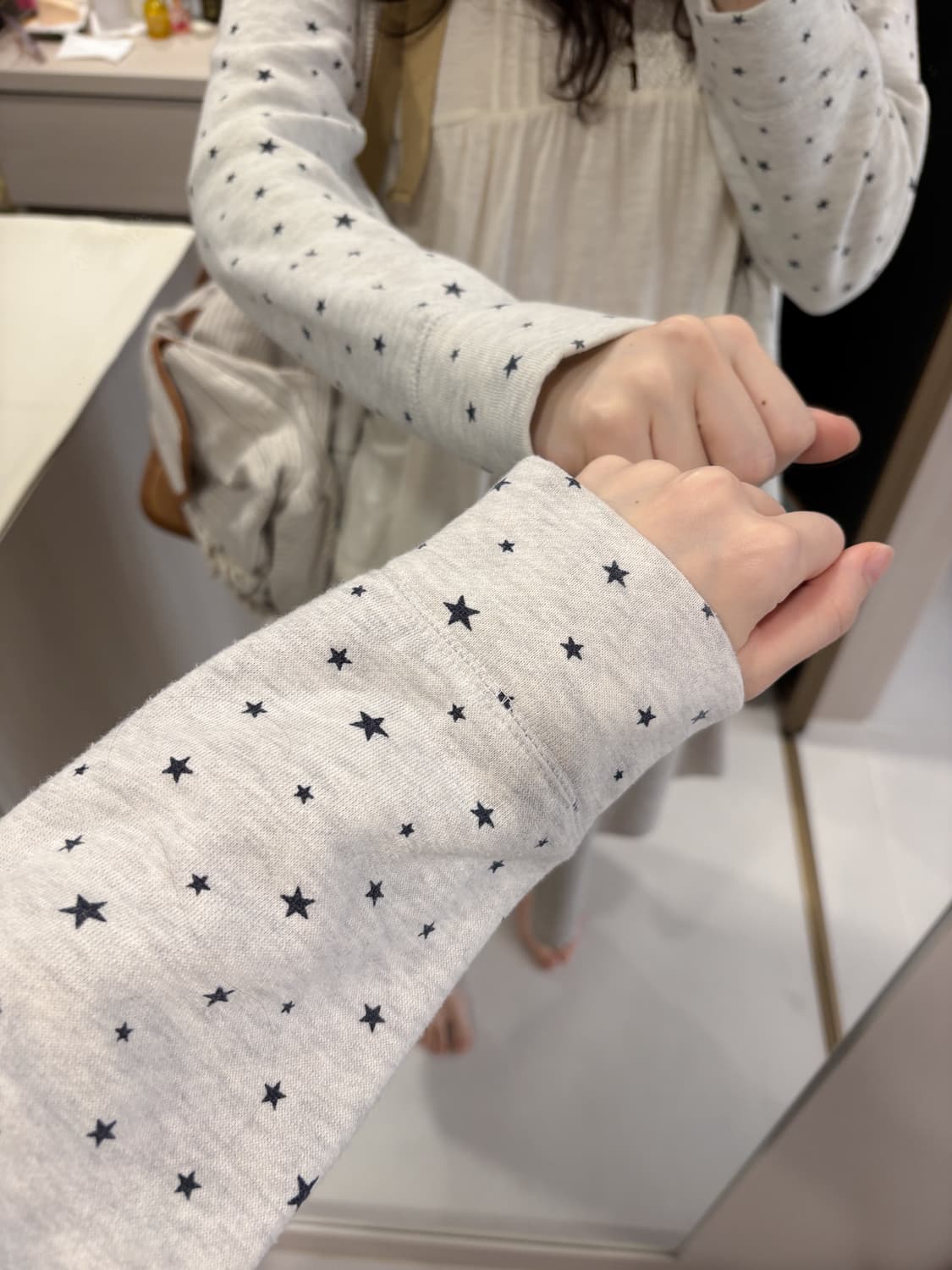 별 모양 후드집업  상품이미지3