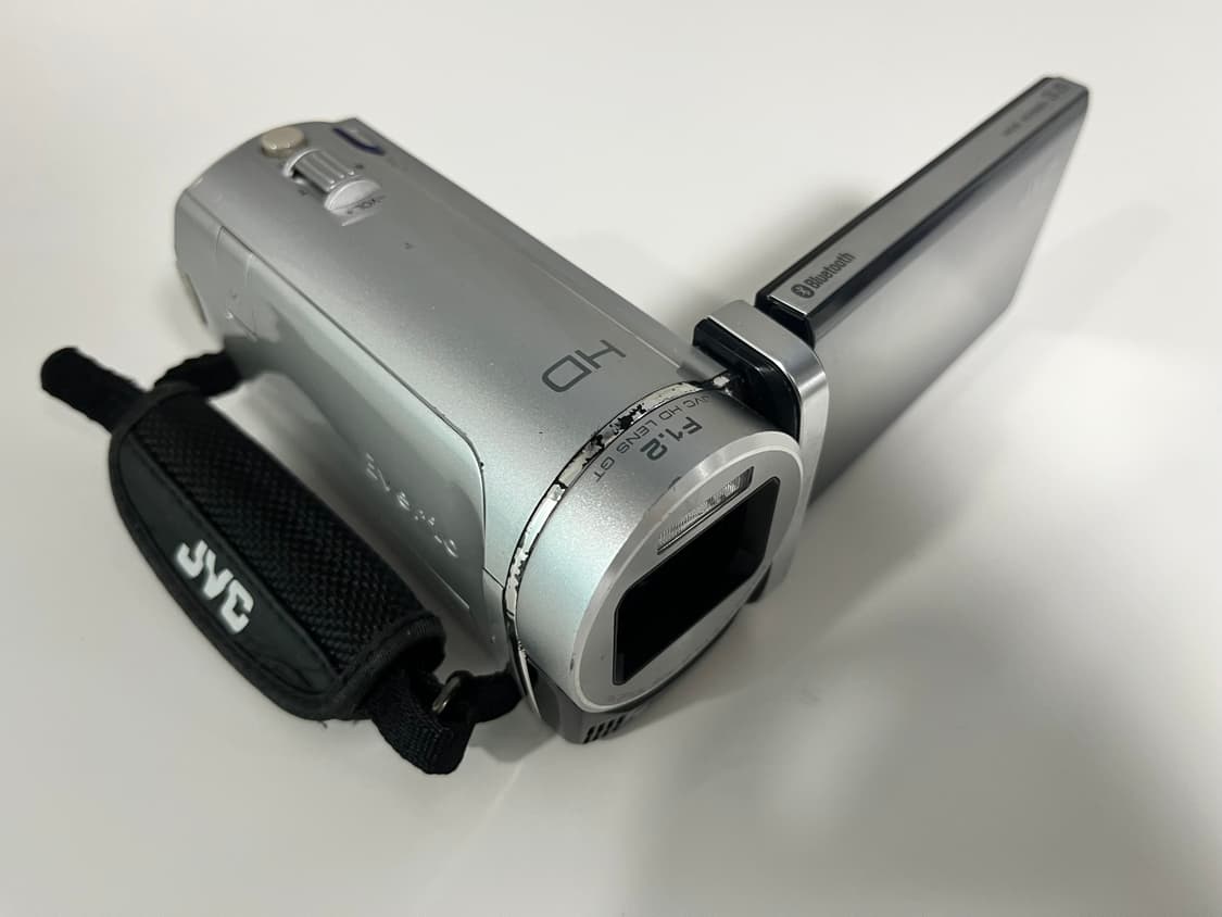 최상위모델 / 디카느낌연출 가능/ jvc gz hm890 빈티지 캠코더 상품이미지5