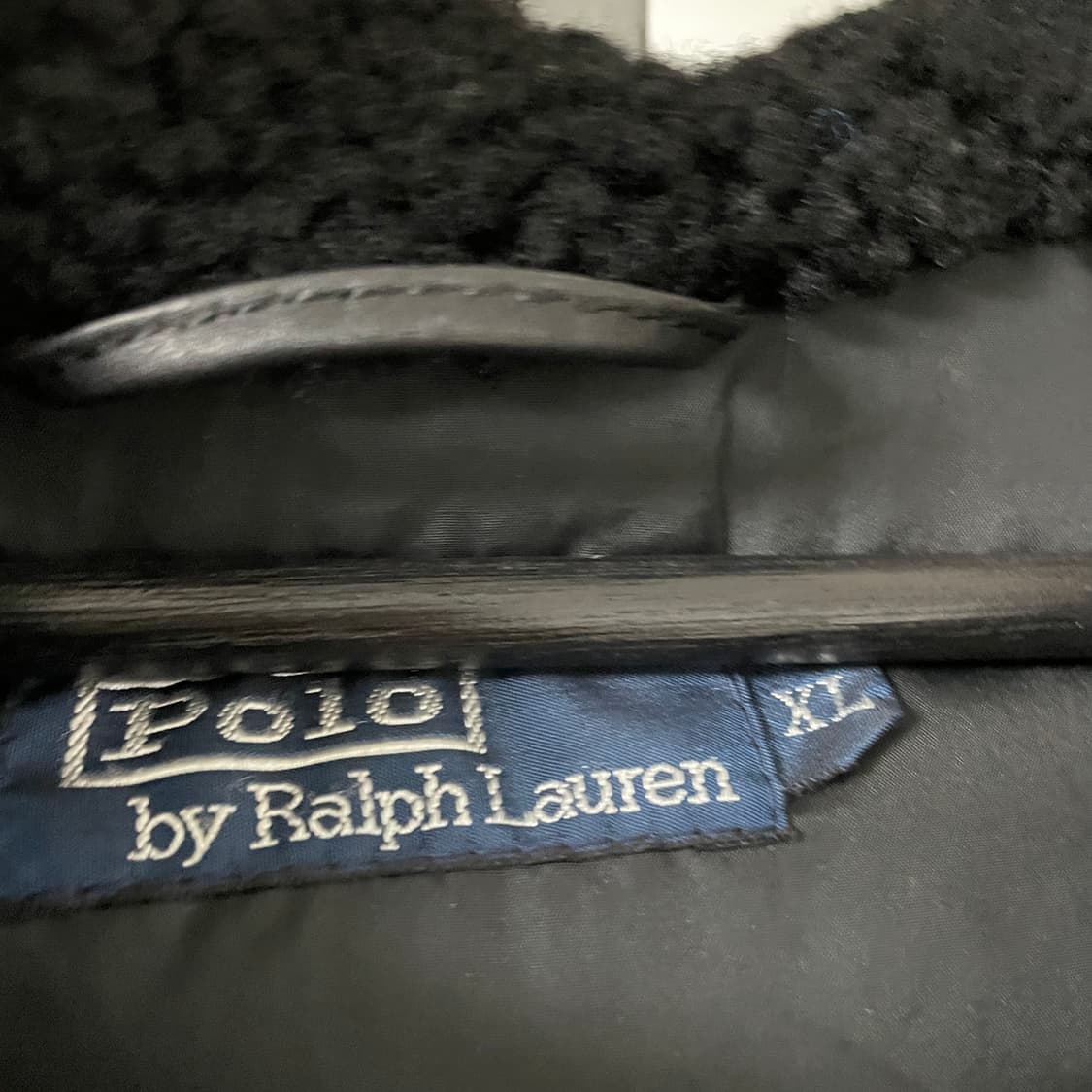 폴로 랄프로렌 N3B 다운 패딩 카키 XL 상품이미지4