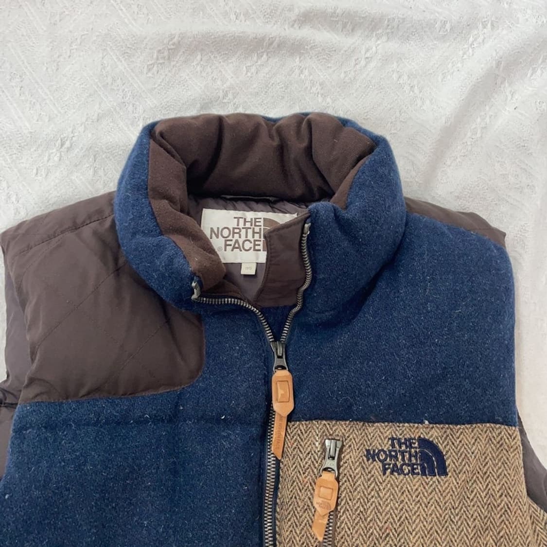 [95] 노스페이스 화이트라벨 구스 패딩조끼 상품이미지3