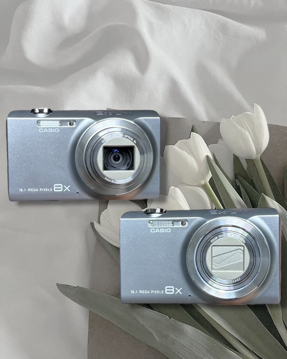 터치,유일매물) 카시오 엑슬림 EX-Z3000 디카 빈티지 캠코더/캐논 상품이미지1