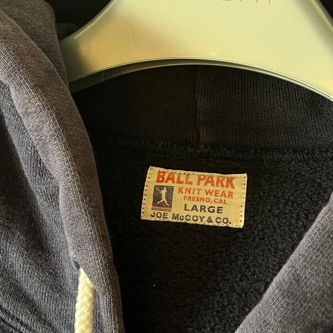 리얼맥코이 후드 집업 스웻 상품이미지2