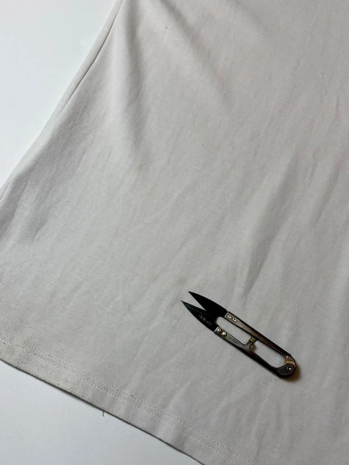 아이앱스튜디오 빅로고 오버핏 반팔 티셔츠 PN9565 상품이미지7