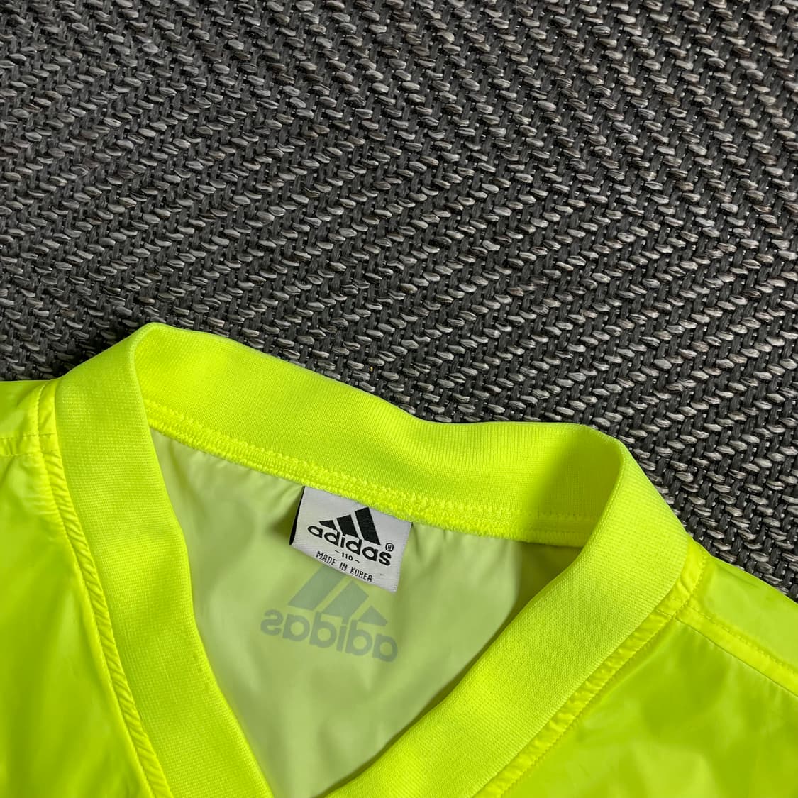아디다스 2001 FIFA 한일 컨페더레이션스컵 형광 베스트y 4101 상품이미지4