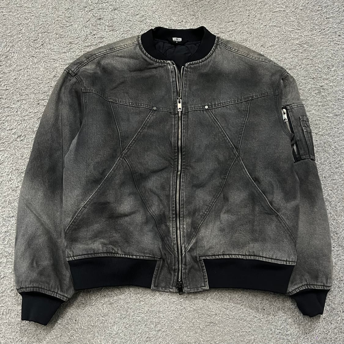 [95] 트릴리온 데님점퍼 상품이미지2