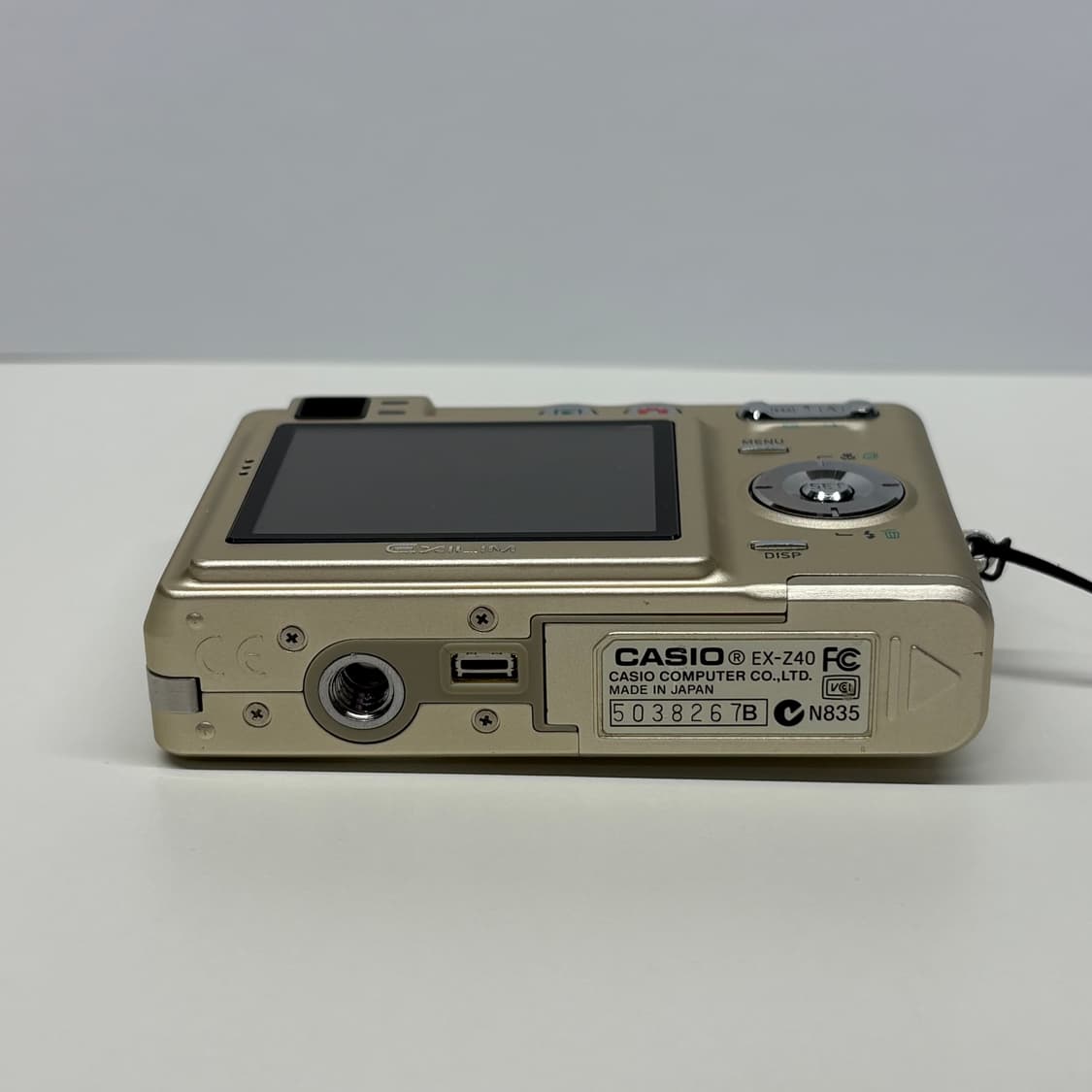 카시오 엑슬림 ex-z40 상품이미지6