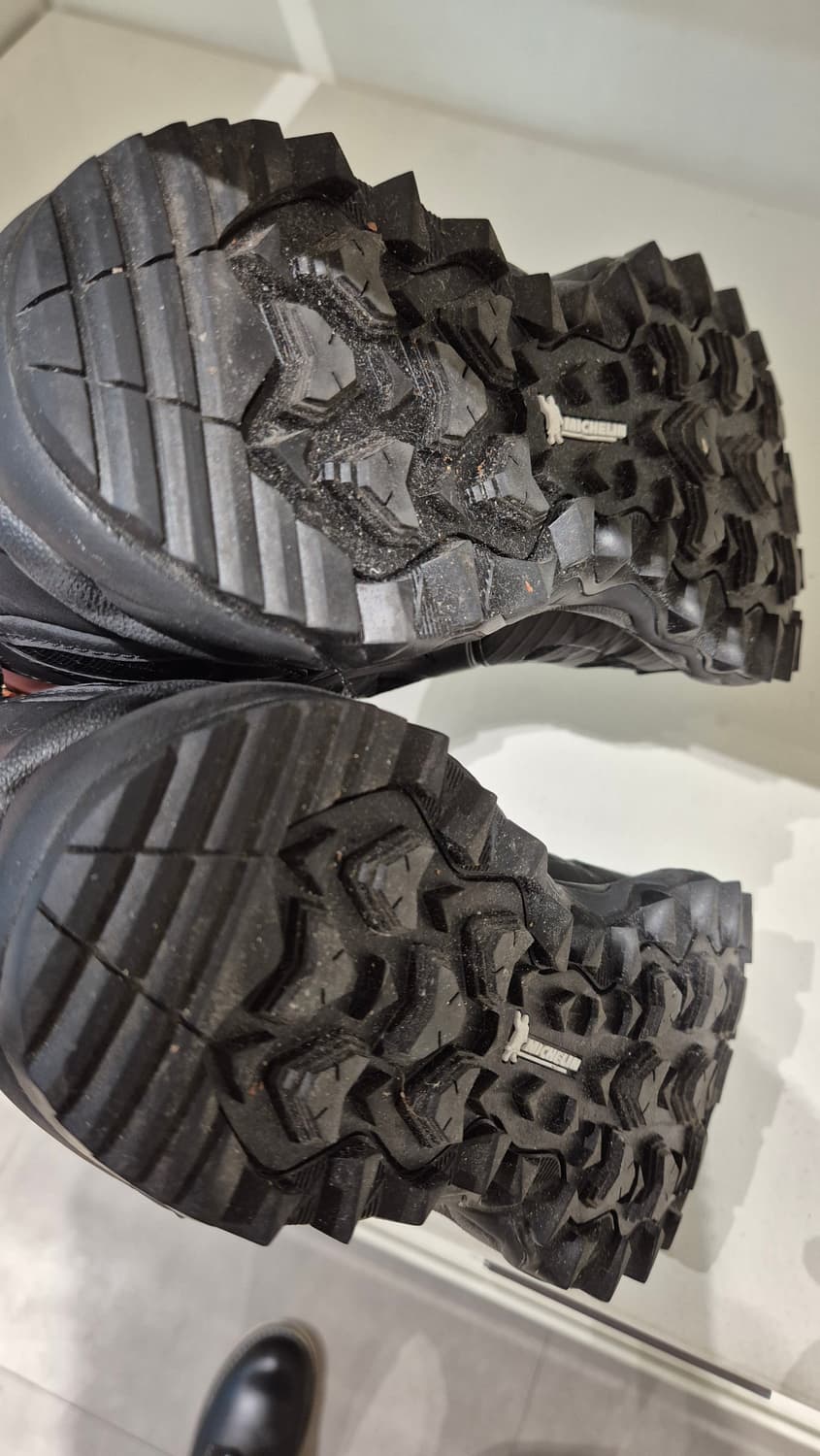 미즈노 웨이브 무진 TL GTX 고어텍스 블랙 270mm 상품이미지8