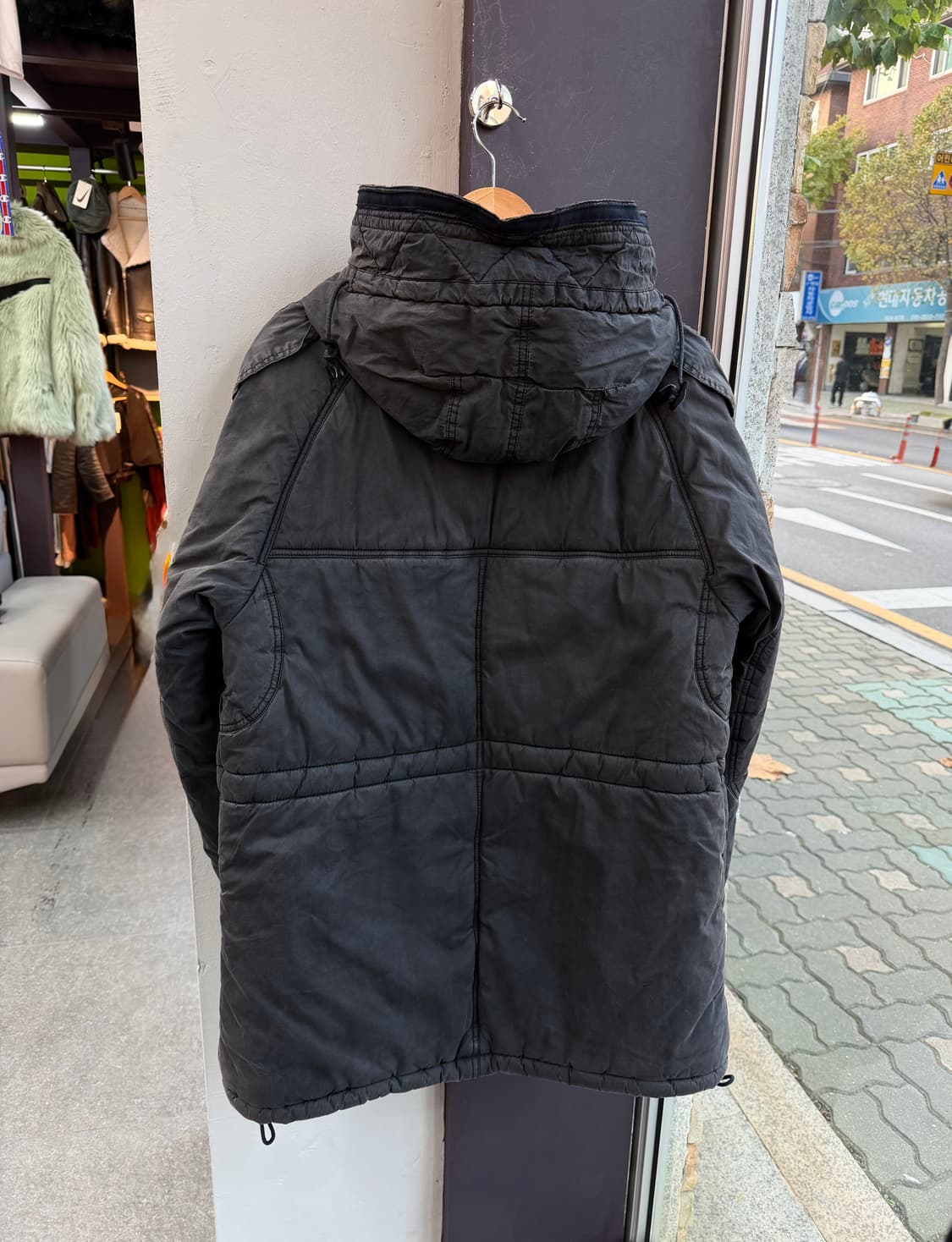 M/ 버버리 런던 워싱 더크 패딩점퍼 상품이미지6