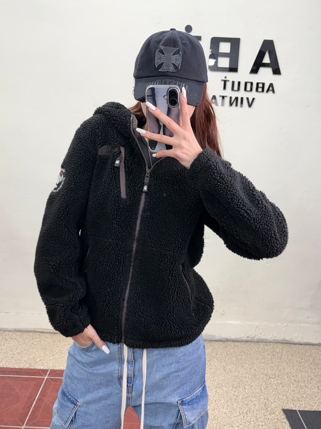 노스페이스 뽀글이 후리스 상품이미지2