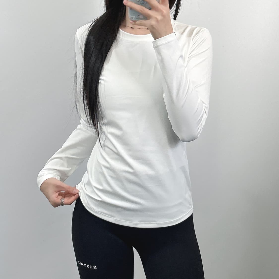 젝시믹스 2025 여성 티셔츠 S 상품이미지6