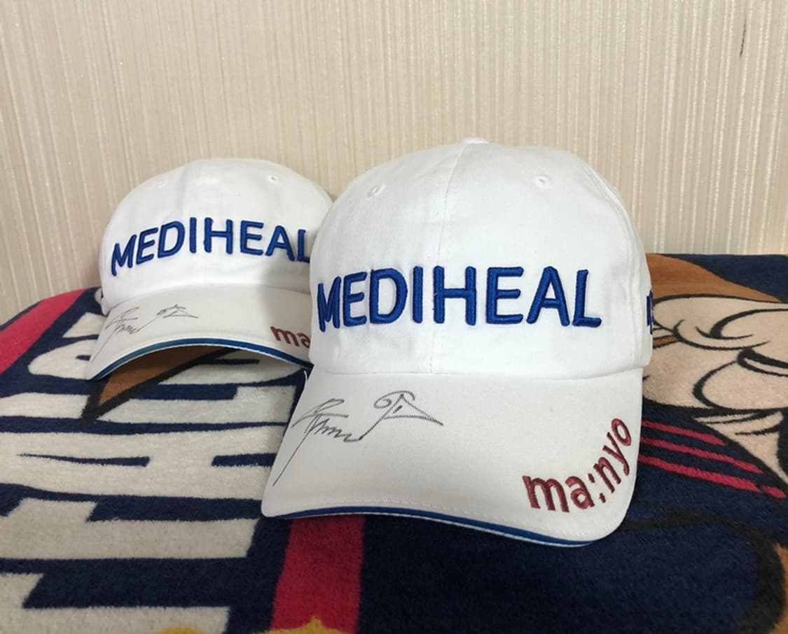 타이틀리스트 메디힐골프단 프로골퍼모자/캡 유소연프로싸인 상품이미지1