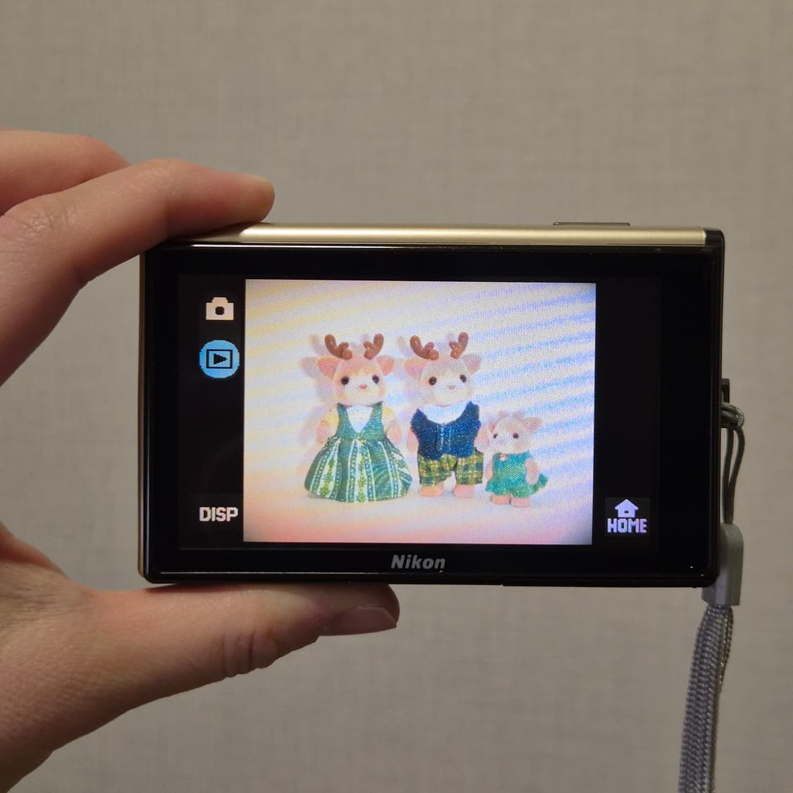 터치패드✨️ 니콘 쿨픽스 S60 골드✨ 상품이미지2