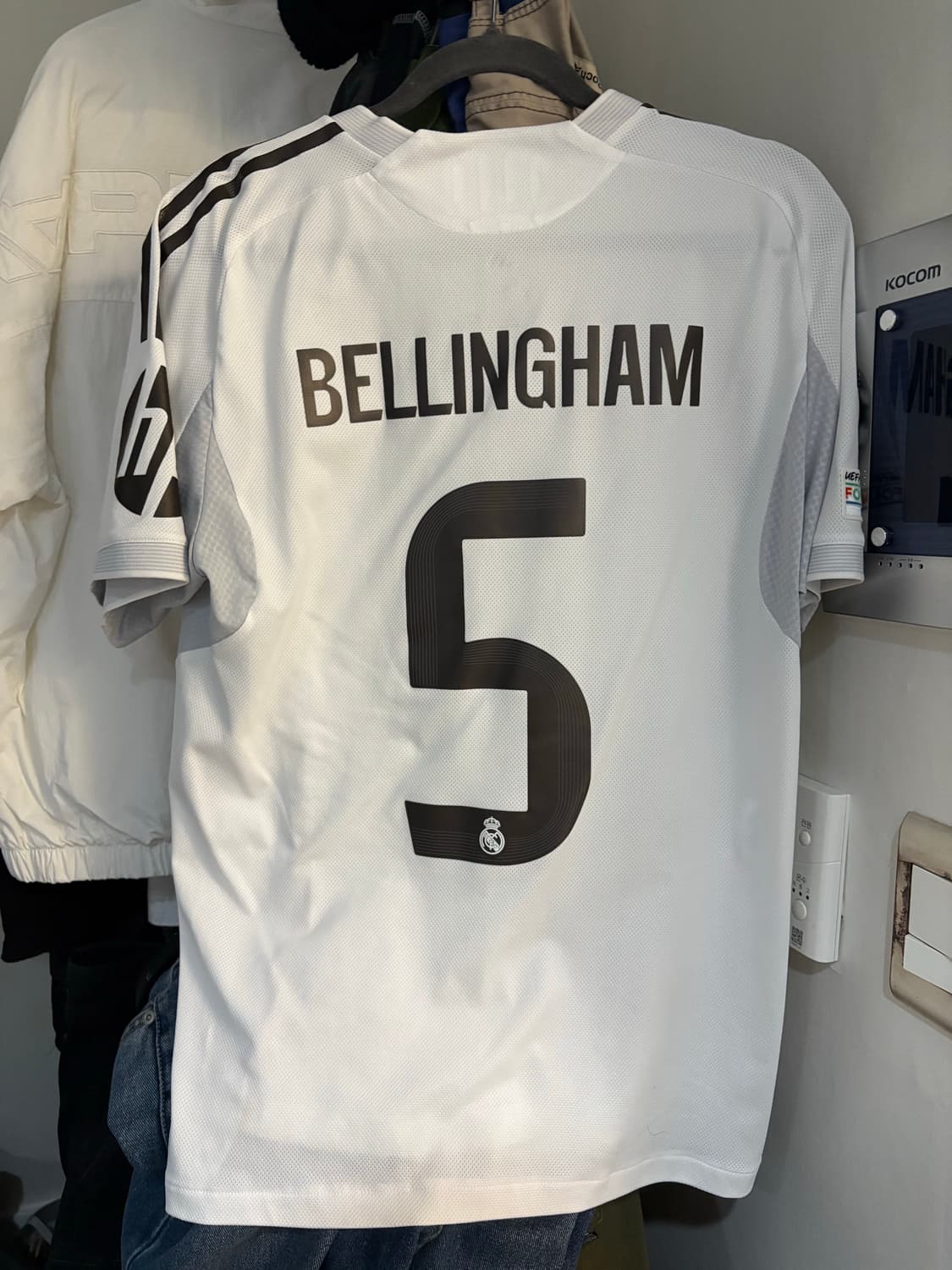 레알마드리드 25/26시즌 벨링엄 유니폼 어센틱 상품이미지2