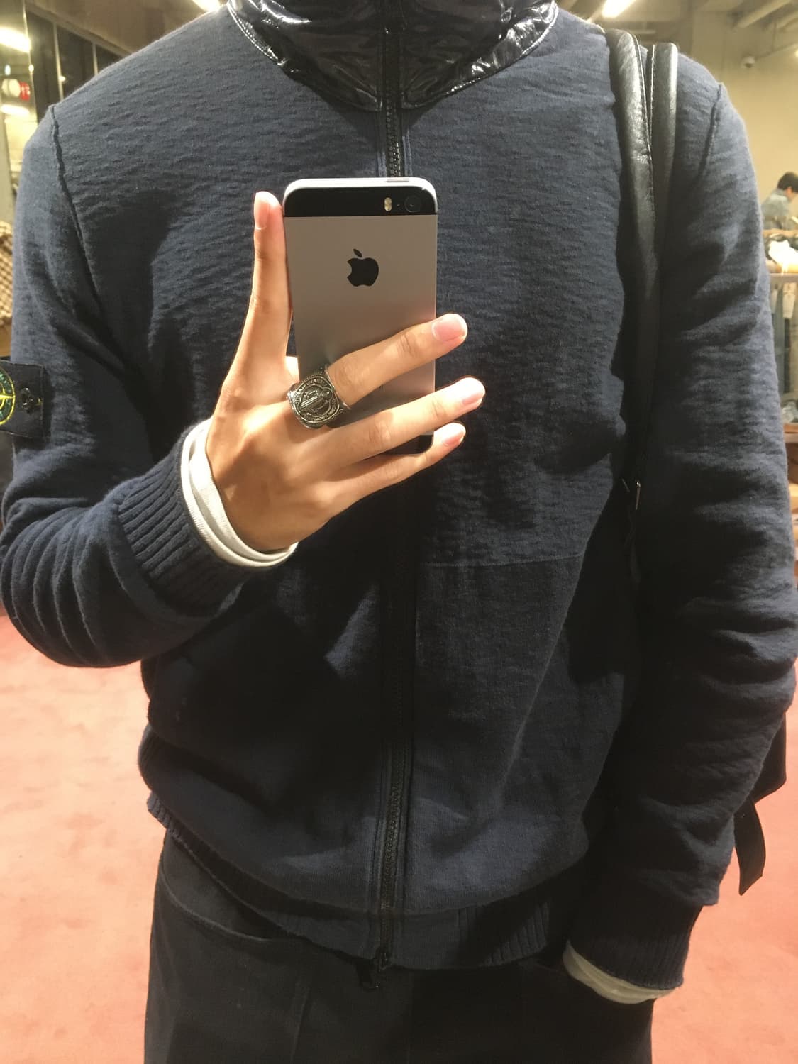 스톤아일랜드 니트 집업 m 상품이미지2