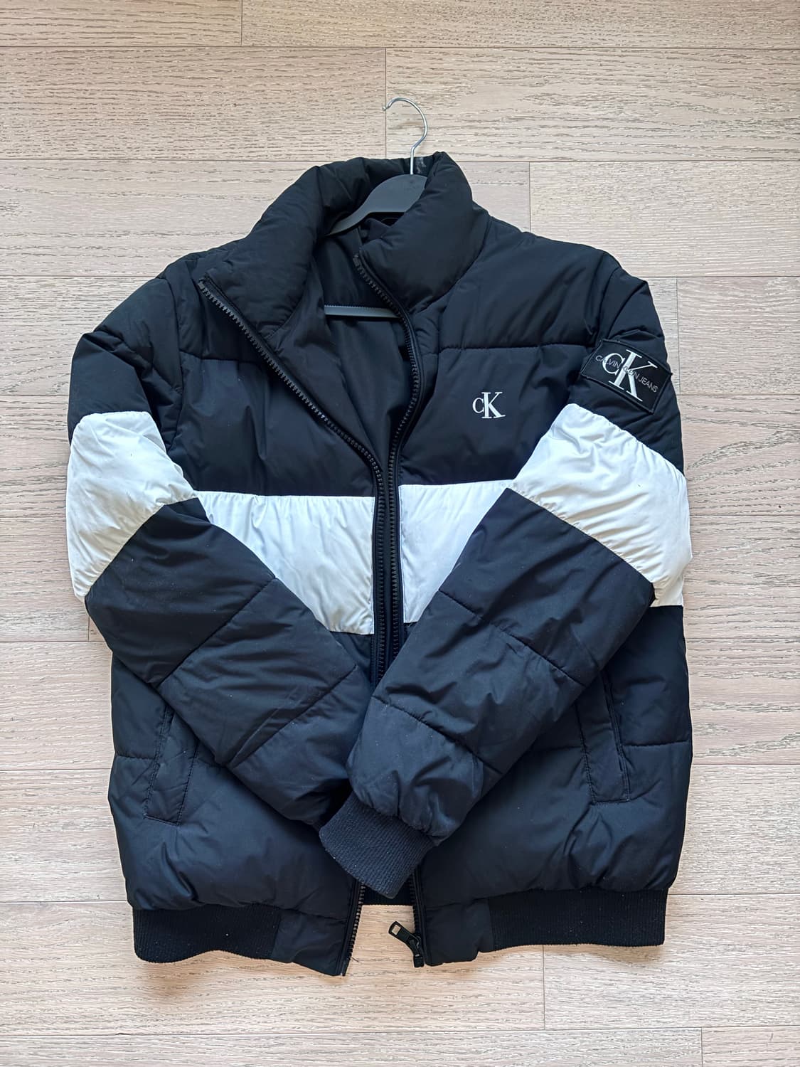 캘빈클라인 패딩  상품이미지1