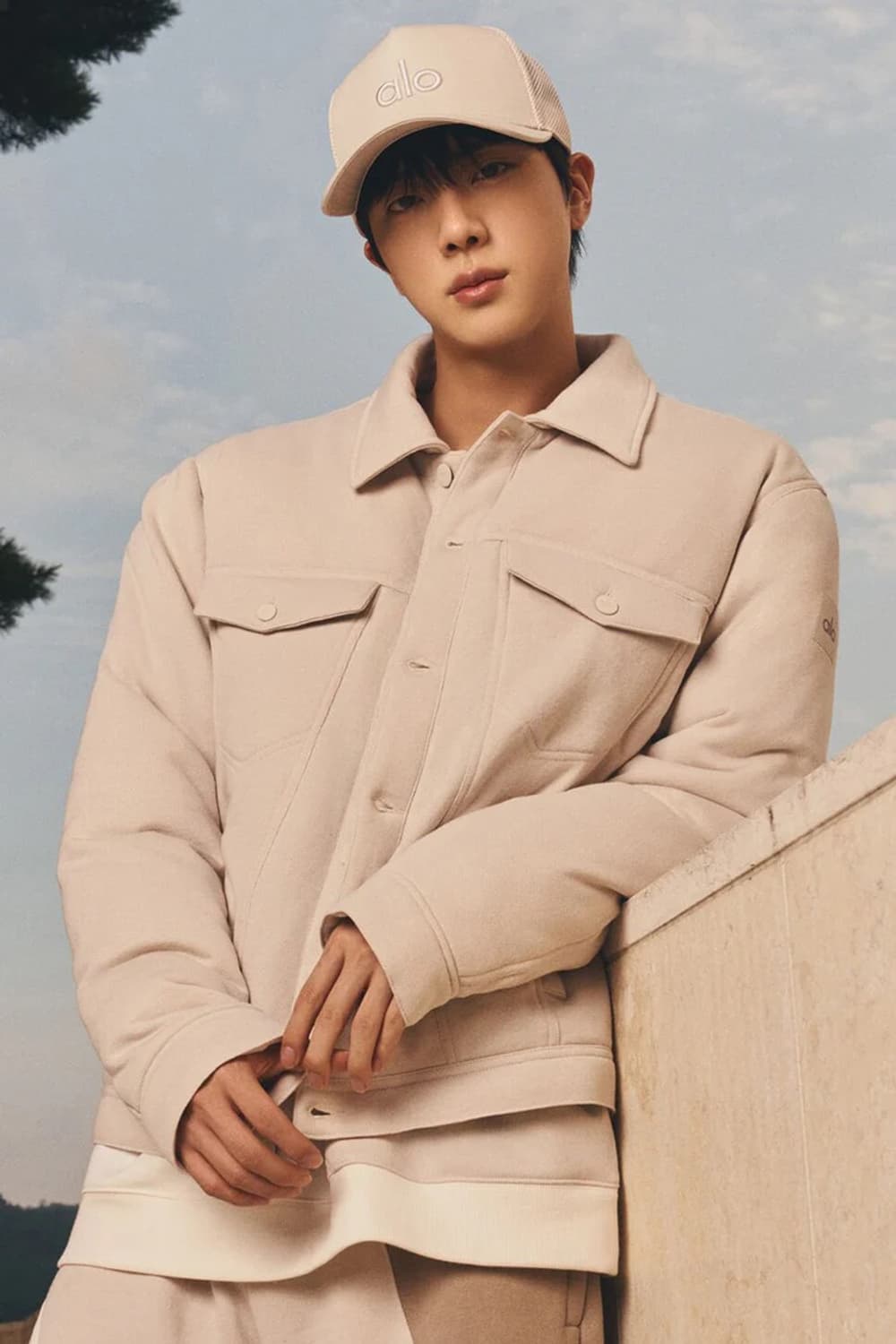 ALO 이지 트러커 자켓 베이지 M 사이즈 상품이미지3
