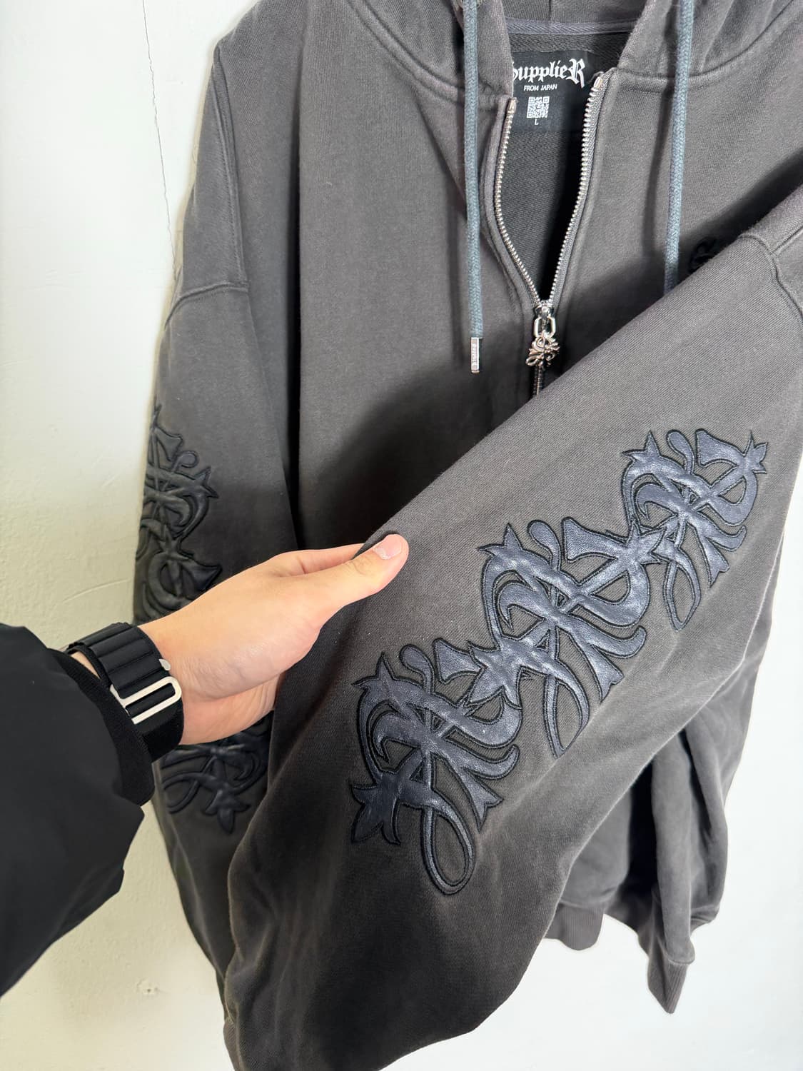 서플라이어 후드집업 supplier 서플라이어후드집업 상품이미지5