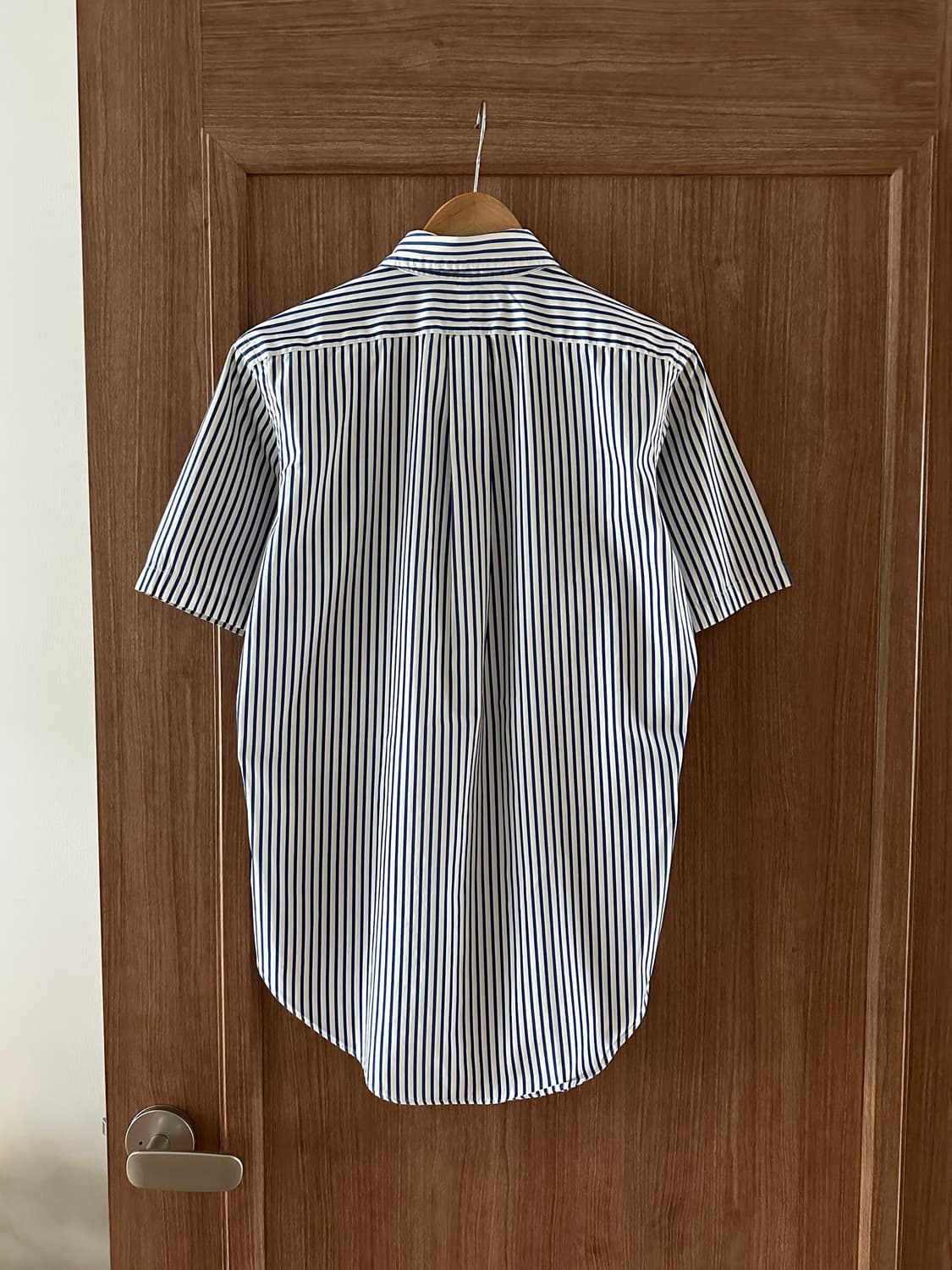 Polo Ralph Lauren 블루 스트라이프 반팔 셔츠 S 상품이미지3