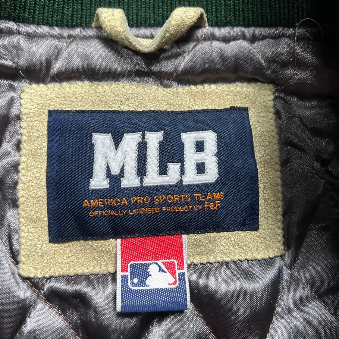 MLB 00's 양키스 모직 바시티 자켓 100 상품이미지3