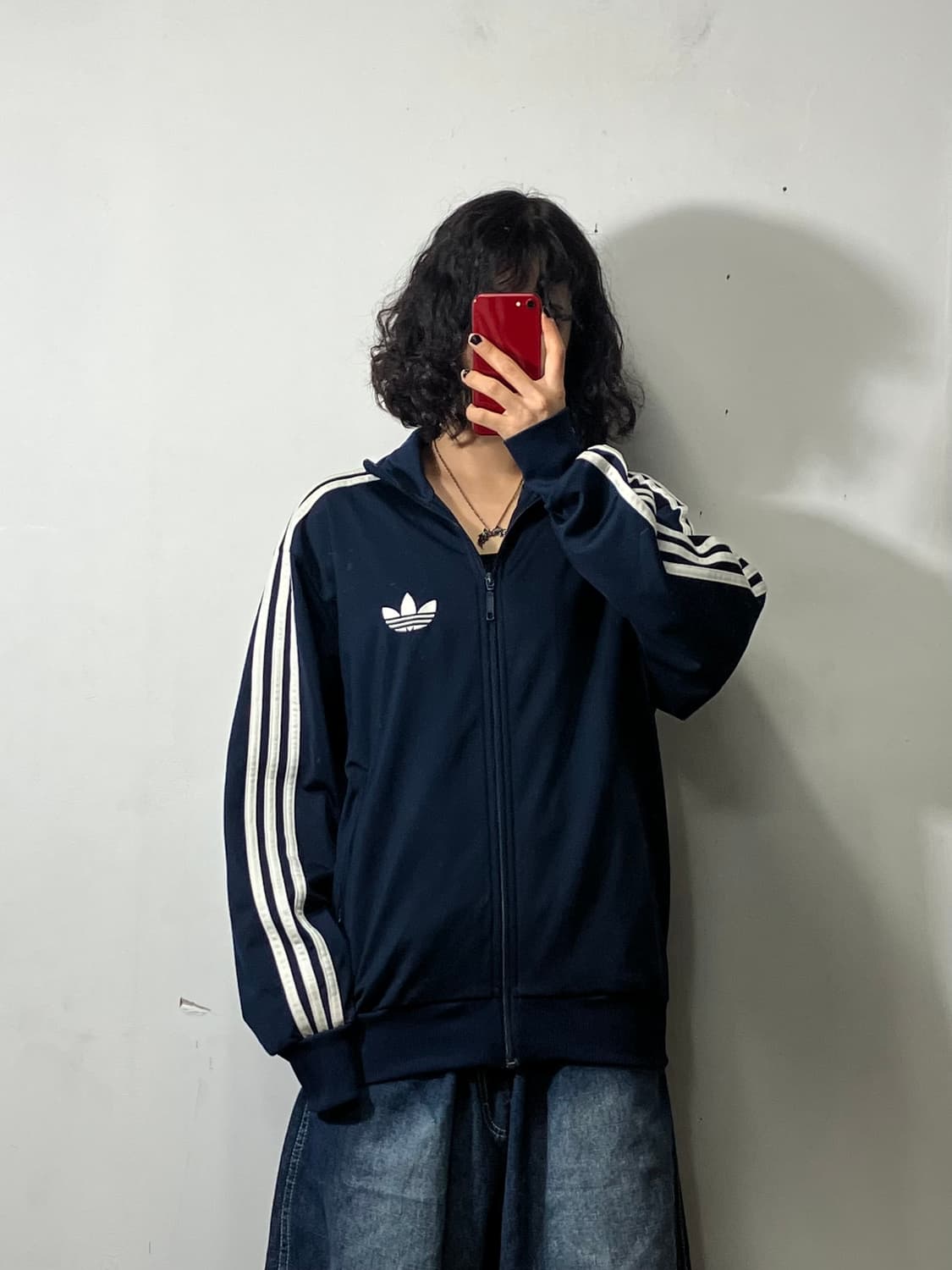 아디다스 네이비 파이어버드 져지  상품이미지2