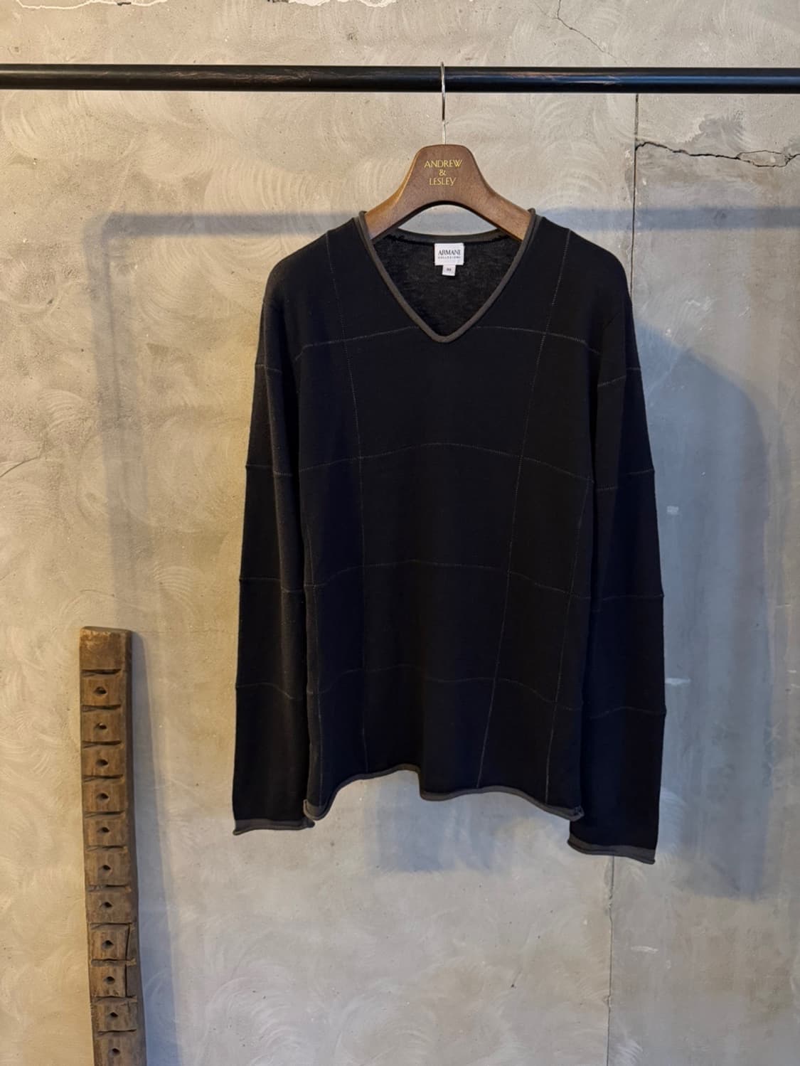 아르마니 꼴레지오니 니트 100 상품이미지1