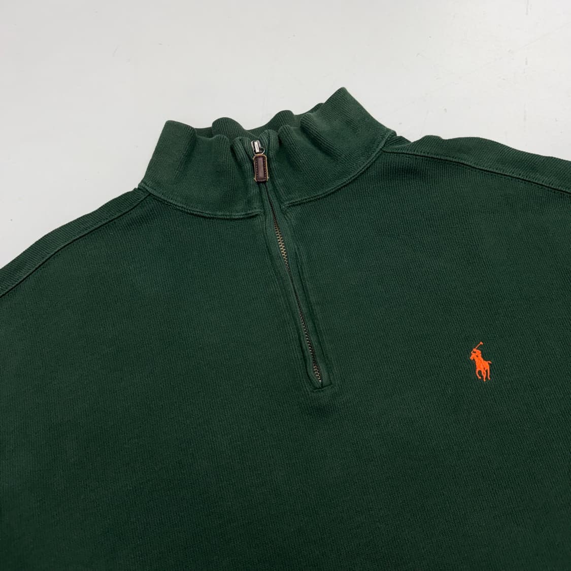 폴로 포니 아노락 반집업 니트 상품이미지3