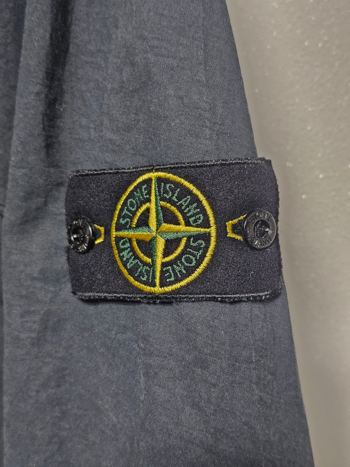 스톤아일랜드 반팔 후드 아노락 상품이미지3