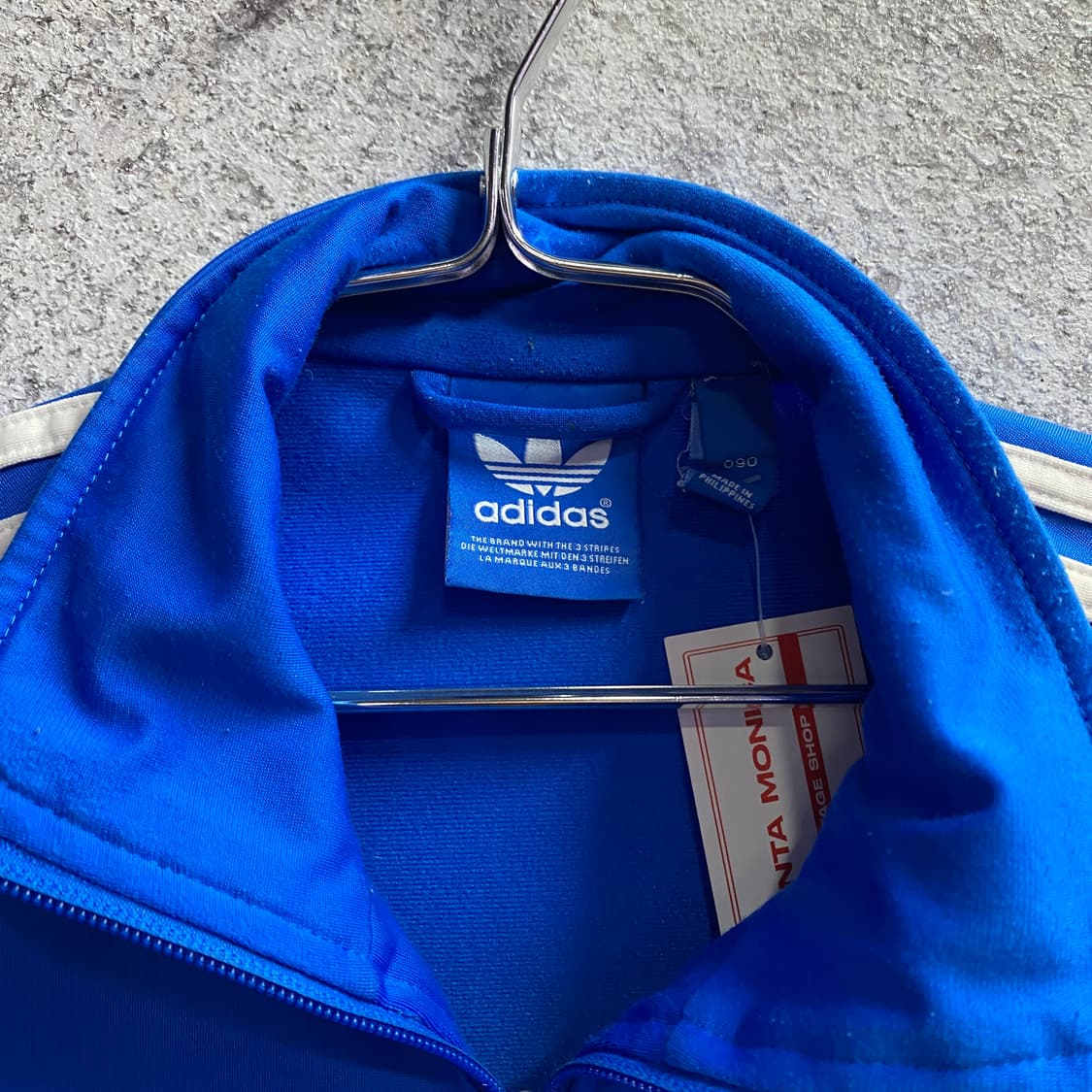 아디다스 파이어버드 블루 트랙탑 져지 B4360 상품이미지3