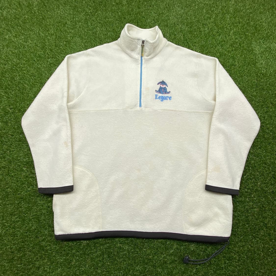 90s 미국빈티지 디즈니 푸우 아노락 후리스 상품이미지1