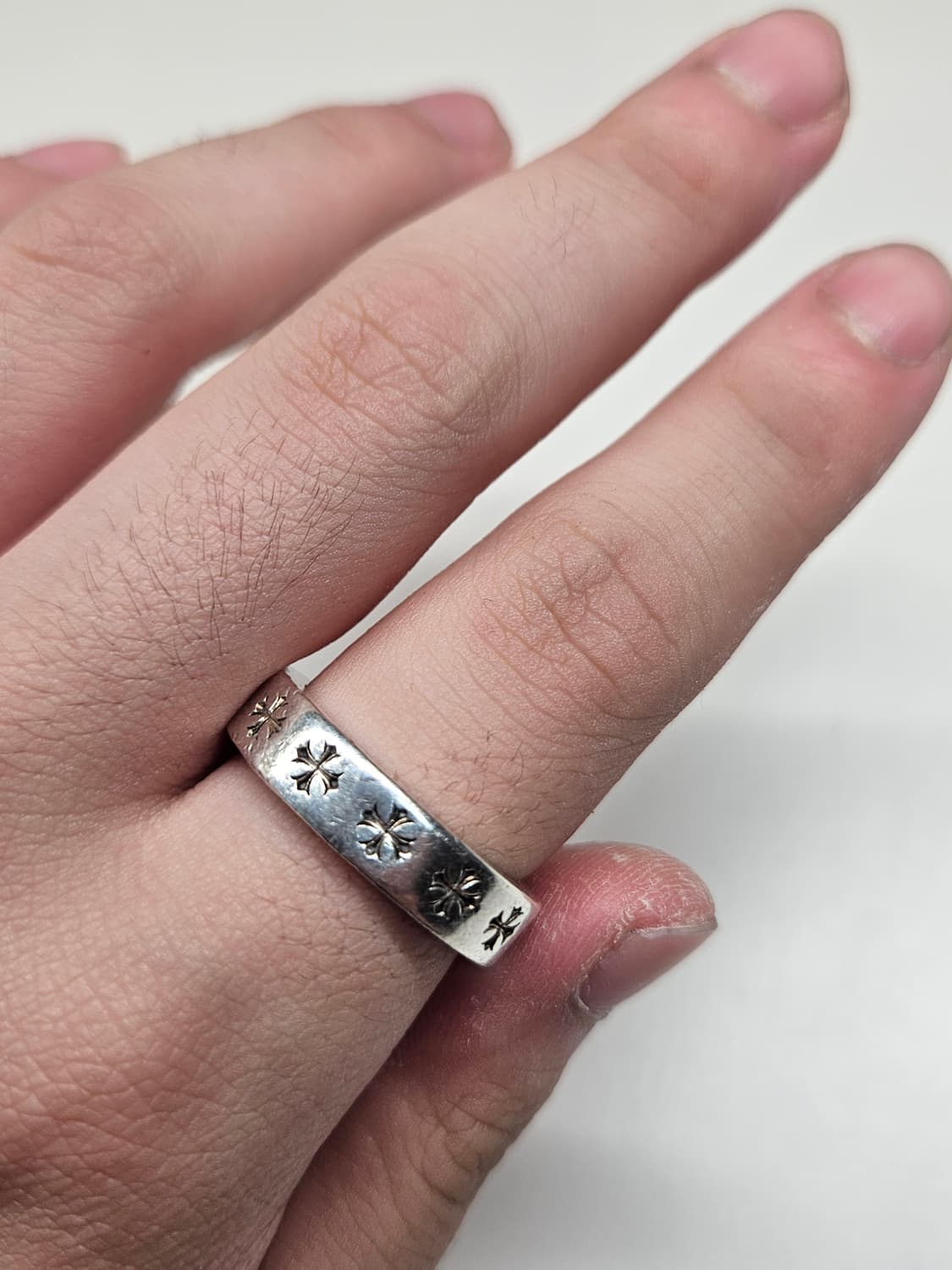 [정품, B+]크롬하츠 포에버링 상품이미지2