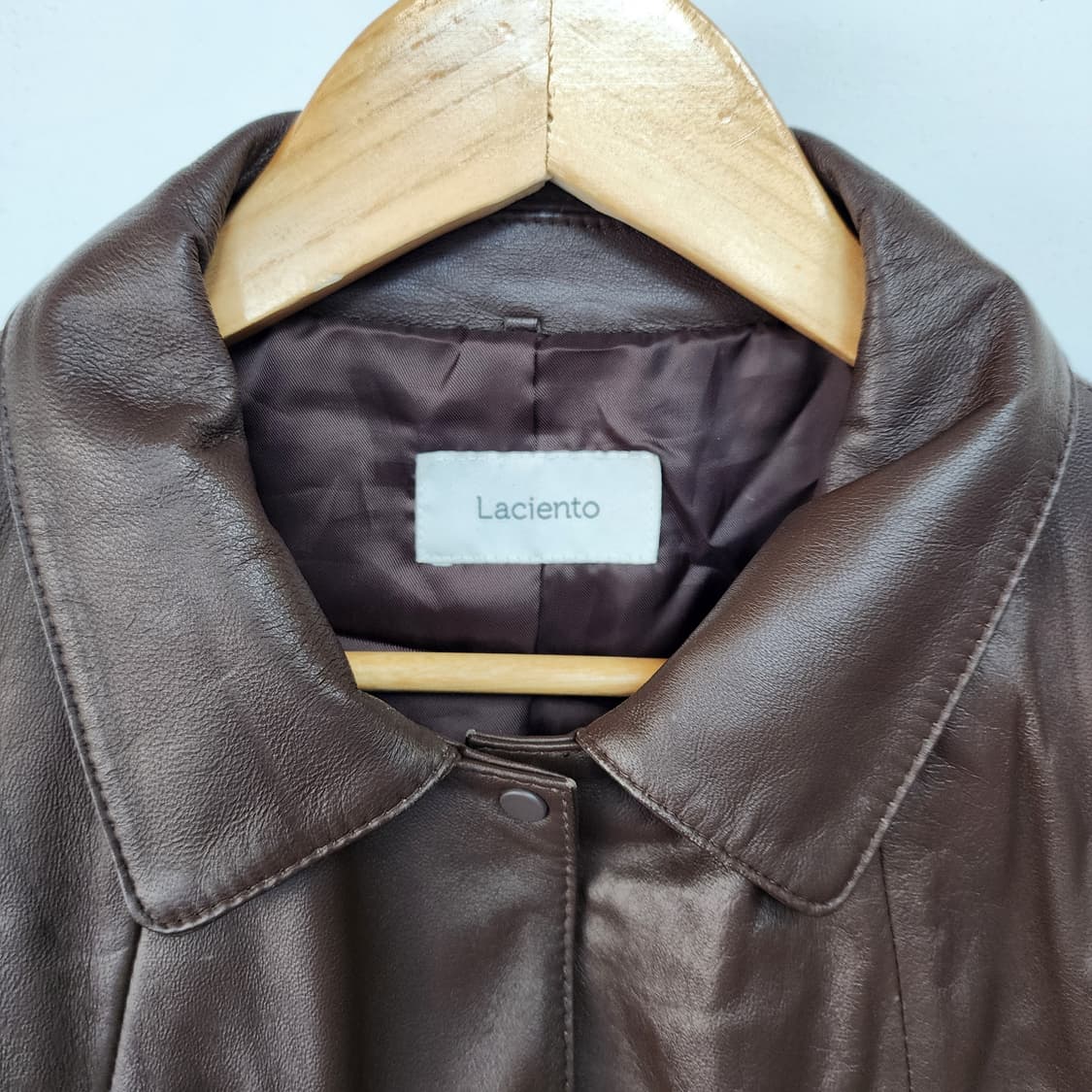 Laciento 브라운 양가죽 자켓 상품이미지2