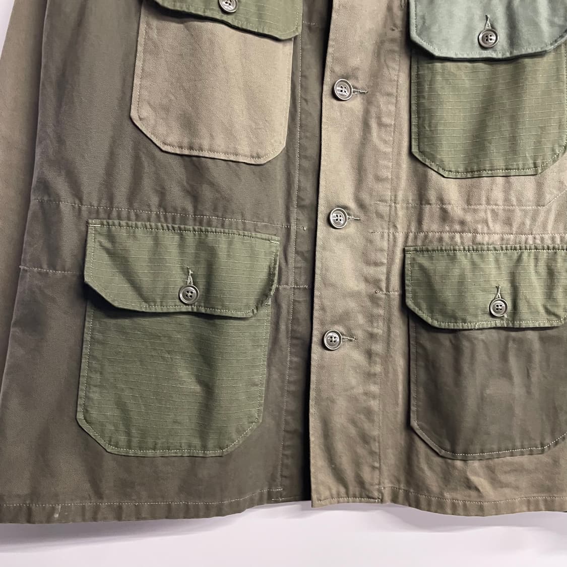 엔지니어드가먼츠 x 빔즈 플러스 필드셔츠 자켓 상품이미지4