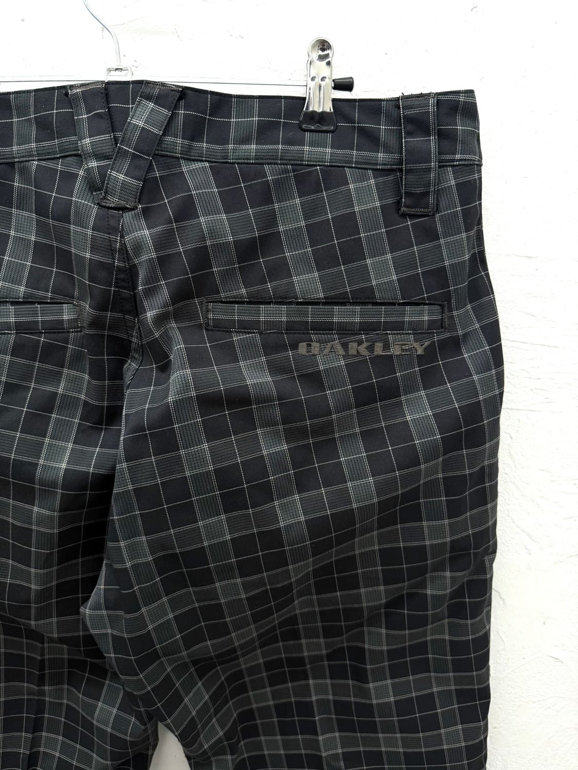 오클리 체크팬츠 상품이미지4