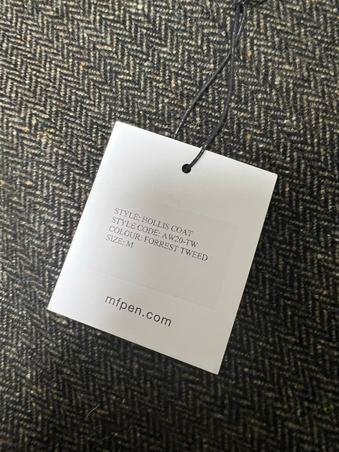 Mfpen 트위드 코트 상품이미지6