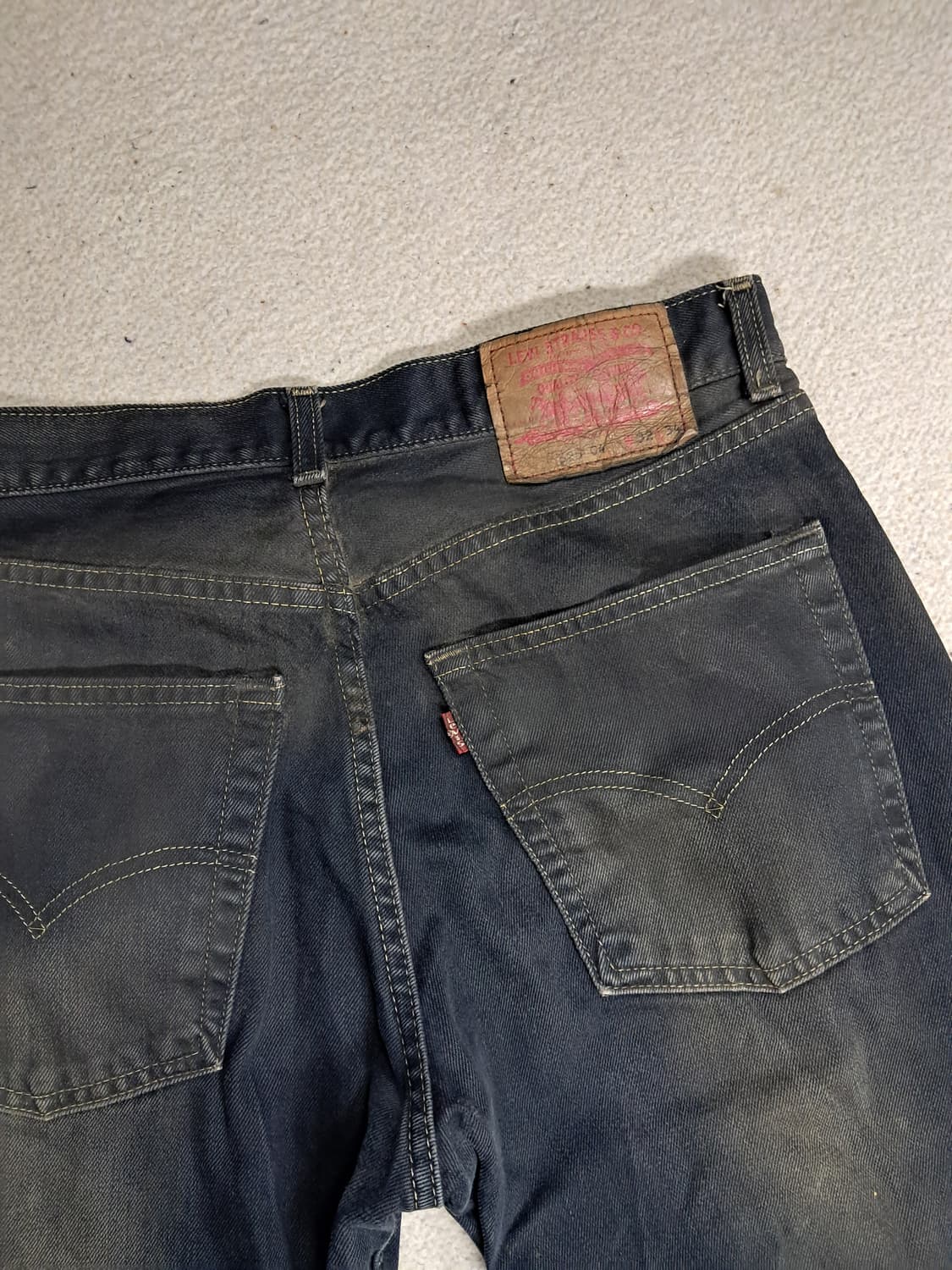 리바이스524 부츠컷 상품이미지2