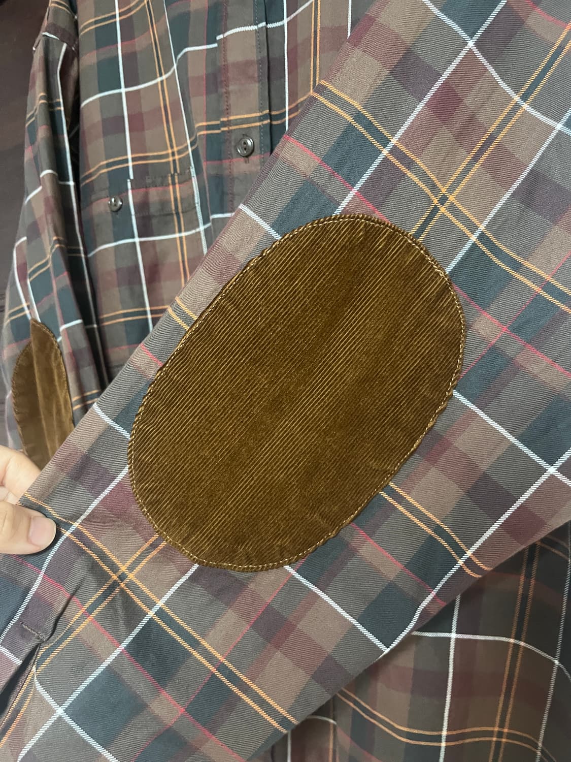 빔즈 체크셔츠 상품이미지4