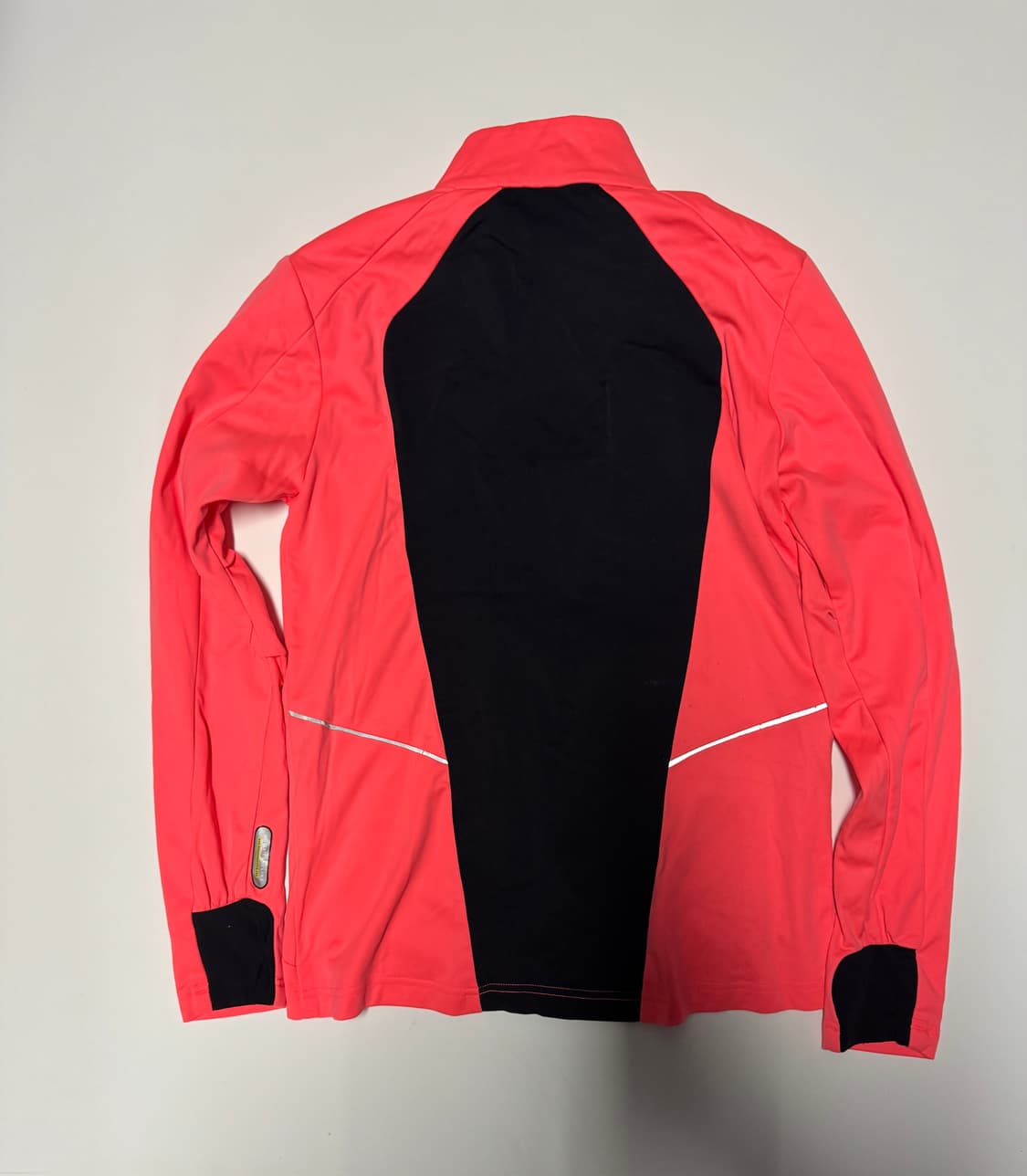 여성 데상트 트레이닝 기능성 집업 져지 핑크 S 상품이미지2