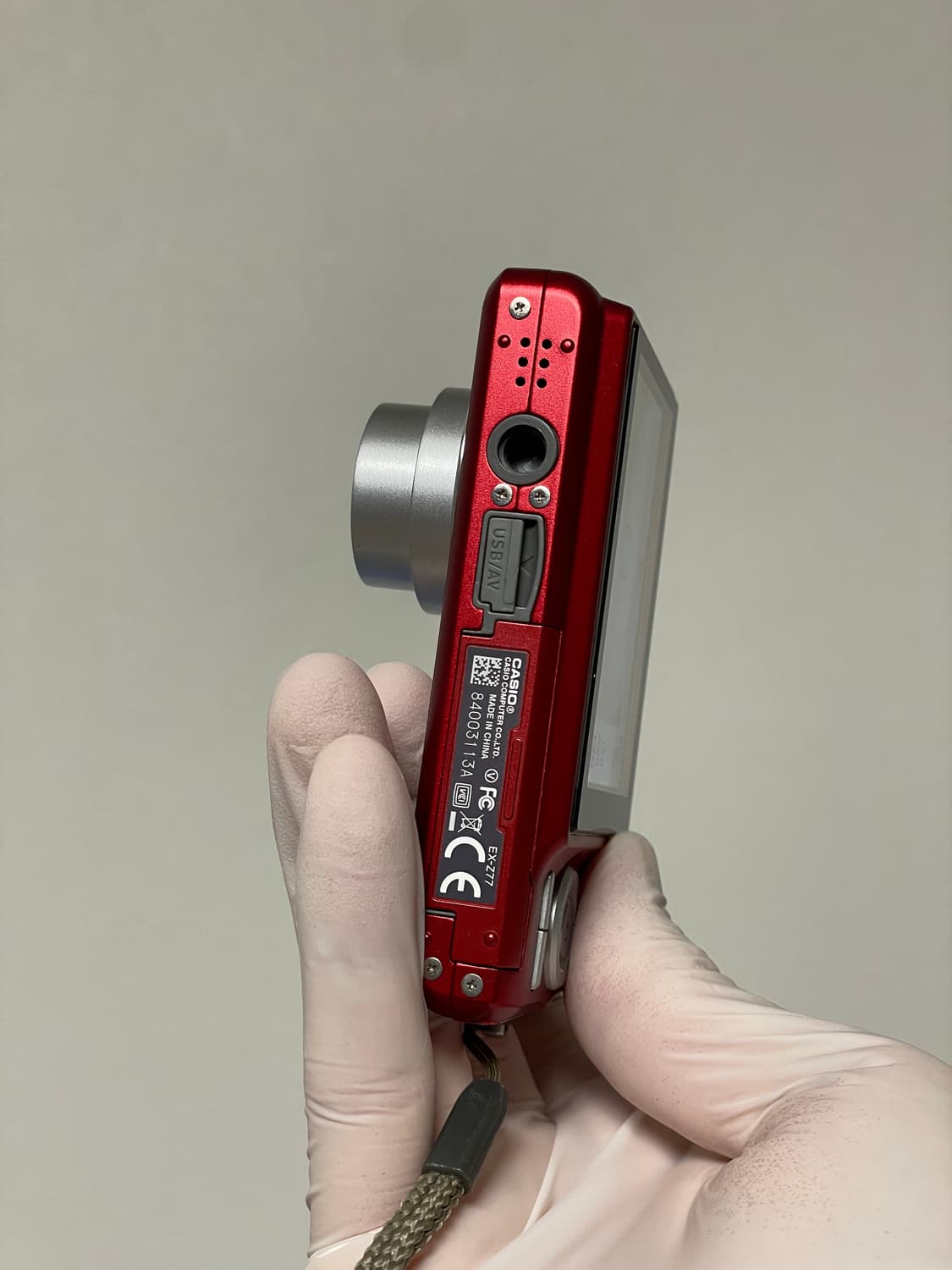 카시오 엑슬림 ex-Z77 디카 빈티지 디카 디지털카메라 상품이미지4