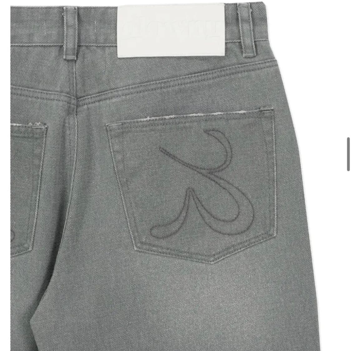 글로니 98 MID-RISE STRAIGHT FIT JEANS 상품이미지4