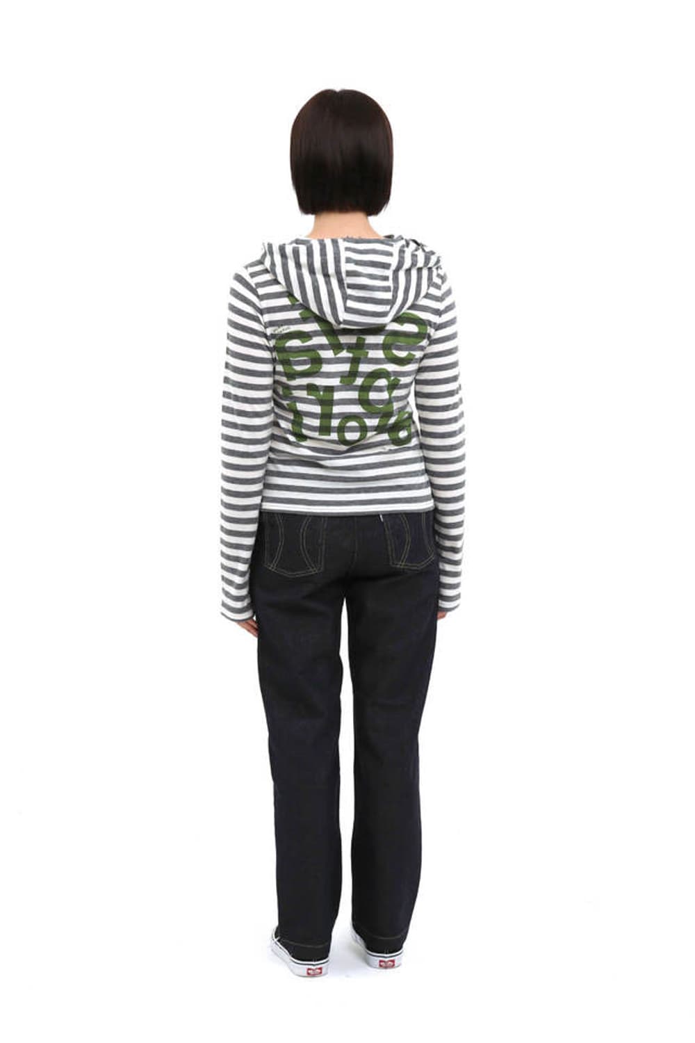 Safarispot stripe hoodie 상품이미지3