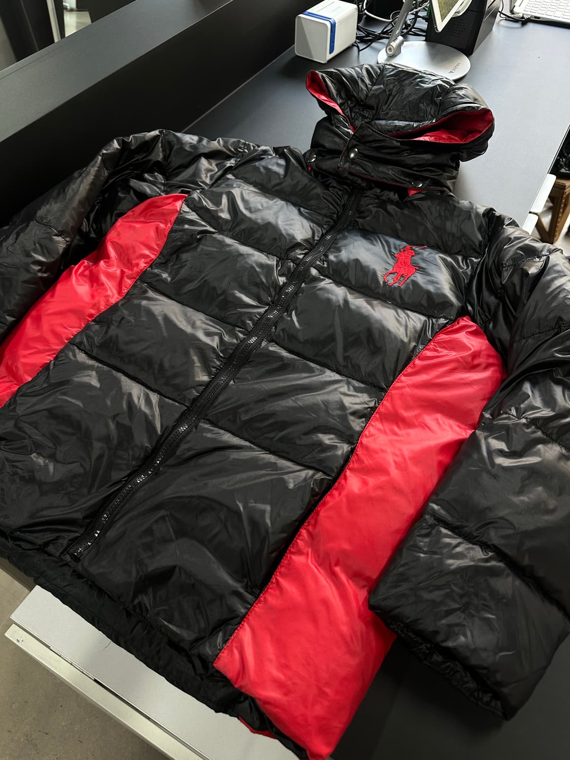 폴로랄프로렌 빅포니 구스다운 패딩자켓 상품이미지5