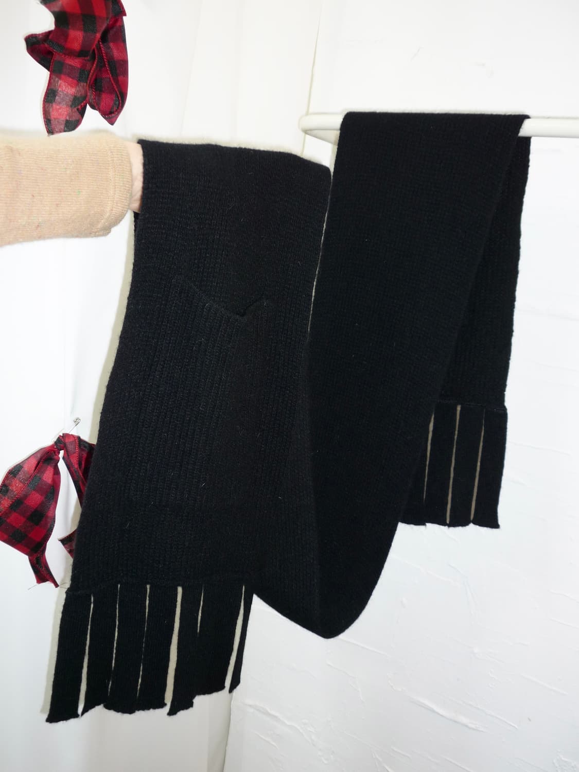 pocket black muffler 상품이미지4