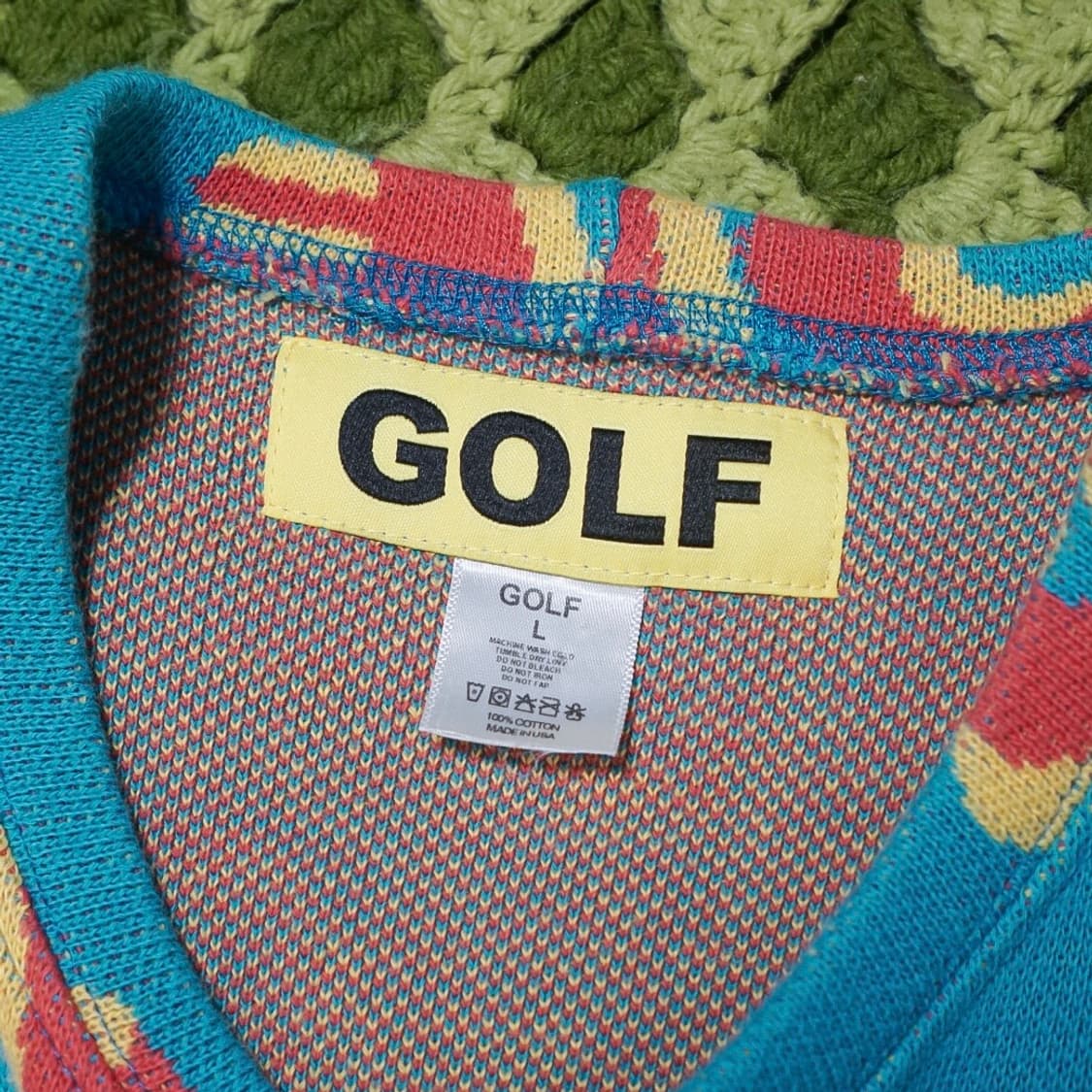 골프왕 3D 로고 니트 상품이미지7