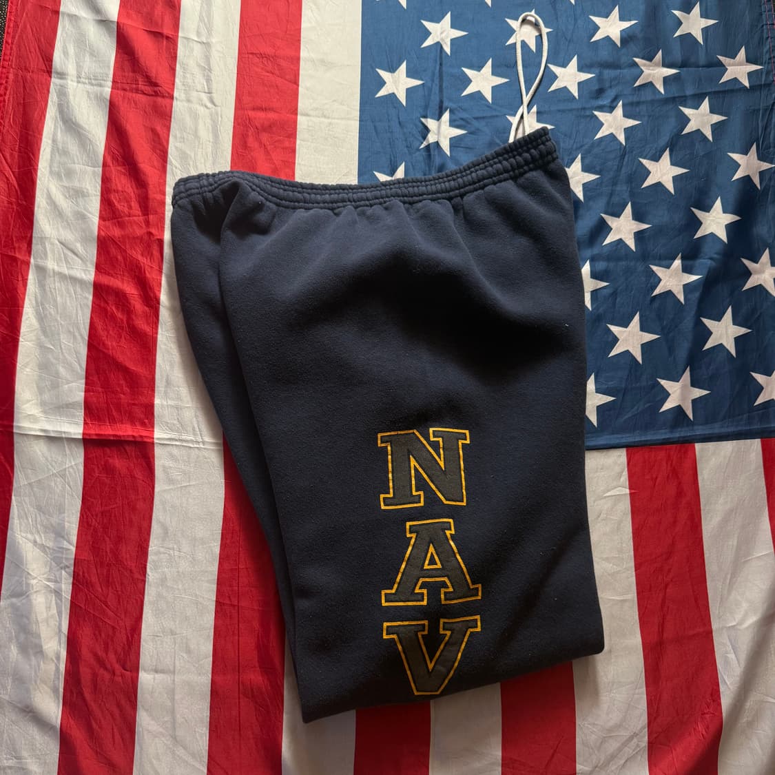 [military] 밀리터리 미 해군 navy 스웻팬츠 -5 상품이미지6