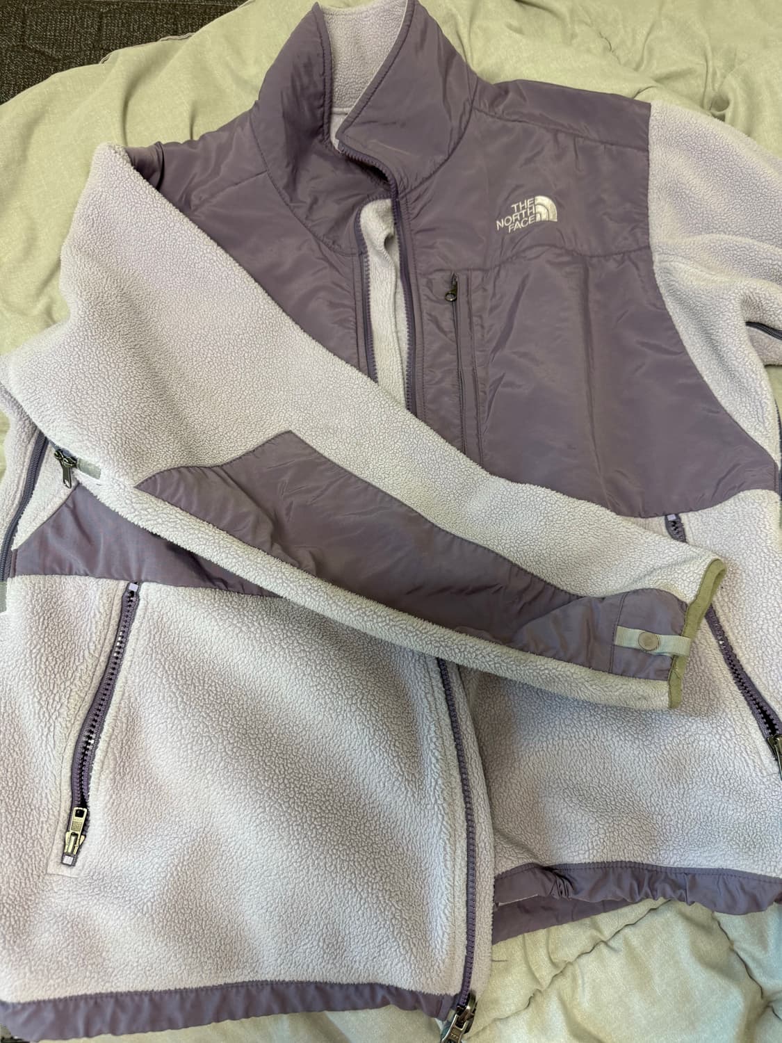 노스페이스 후리스 연보라 퍼플 XL 상품이미지2