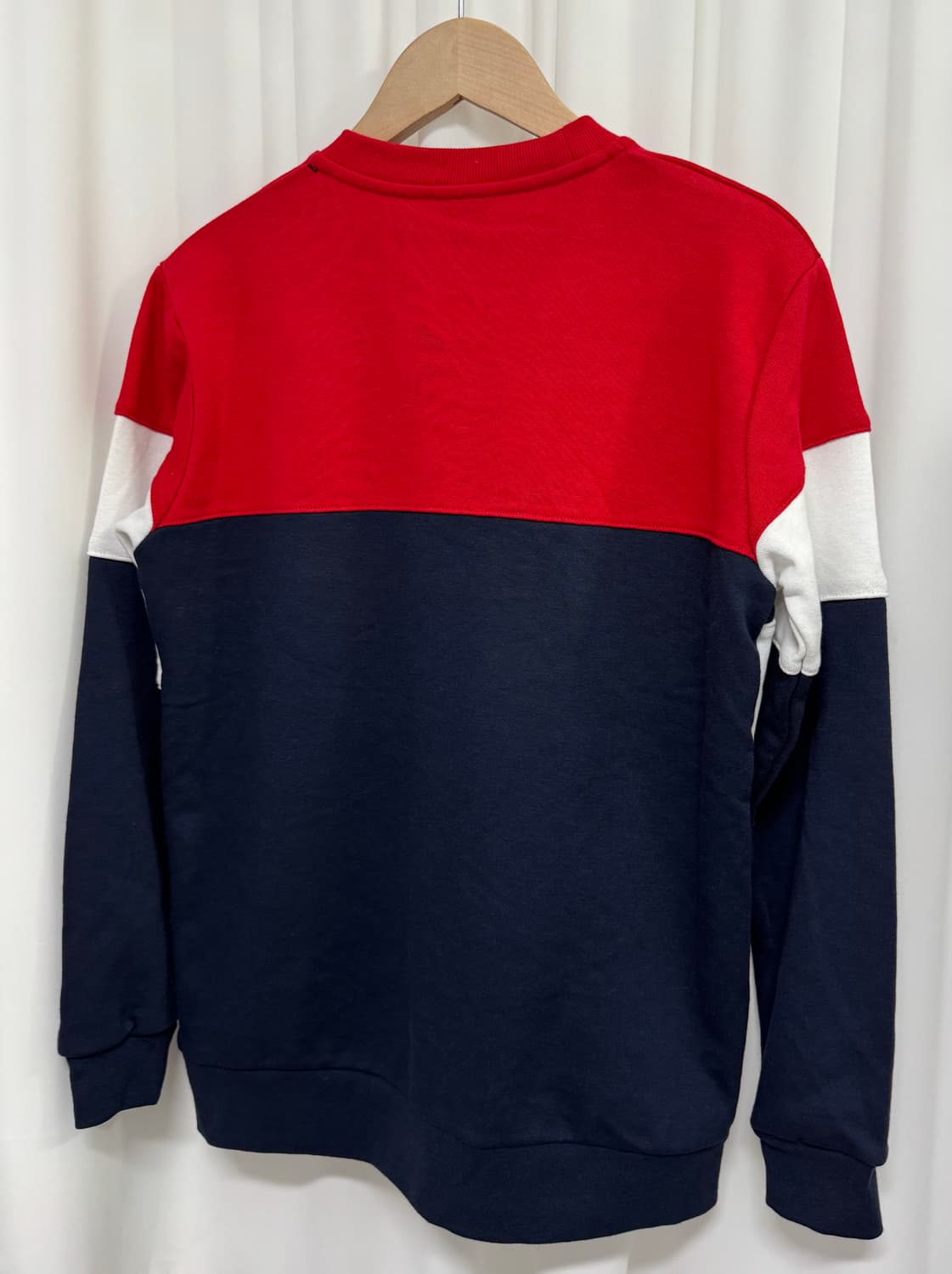 [새상품] 험멜 컬러블록 맨투맨 상품이미지6