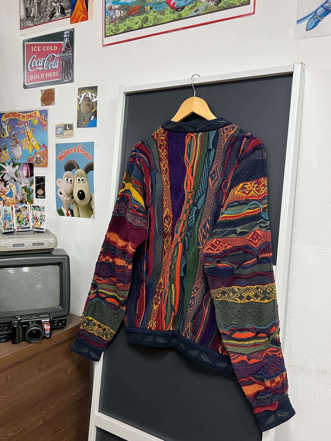 Coogi 쿠지 케이블 꽈배기 빈티지 니트 상품이미지6