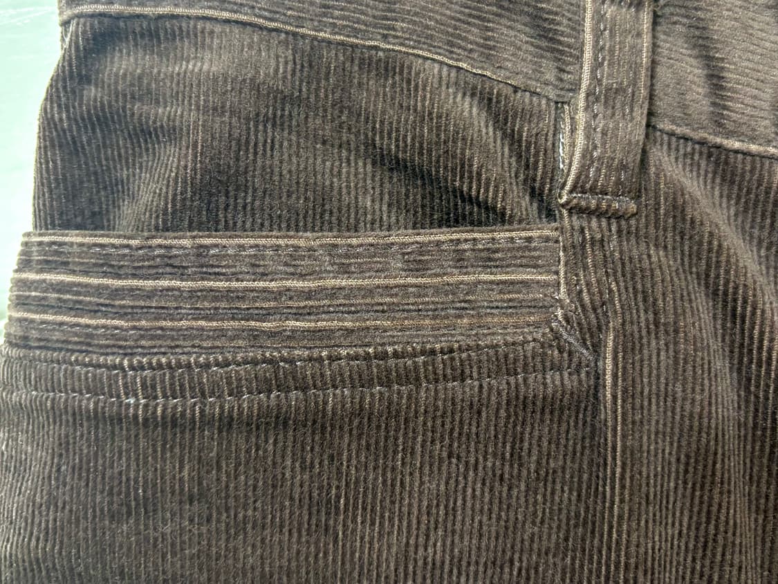 히스테릭 글래머 히스테릭스 코듀로이 팬츠 새제품 일본산 상품이미지9